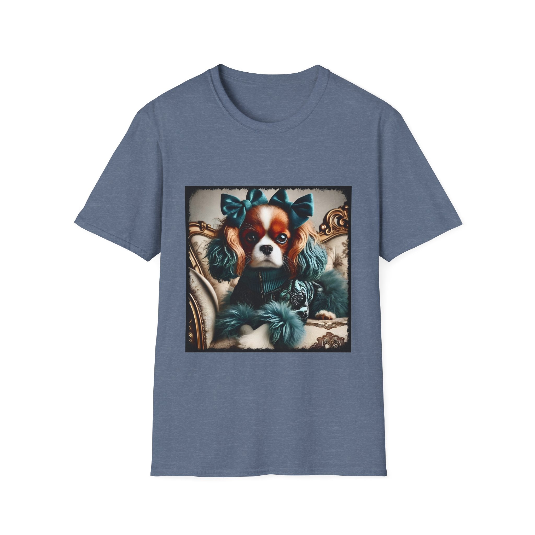 Cavalier King Charles Spaniel Glam Growler | Unisex Dog T-Shirt