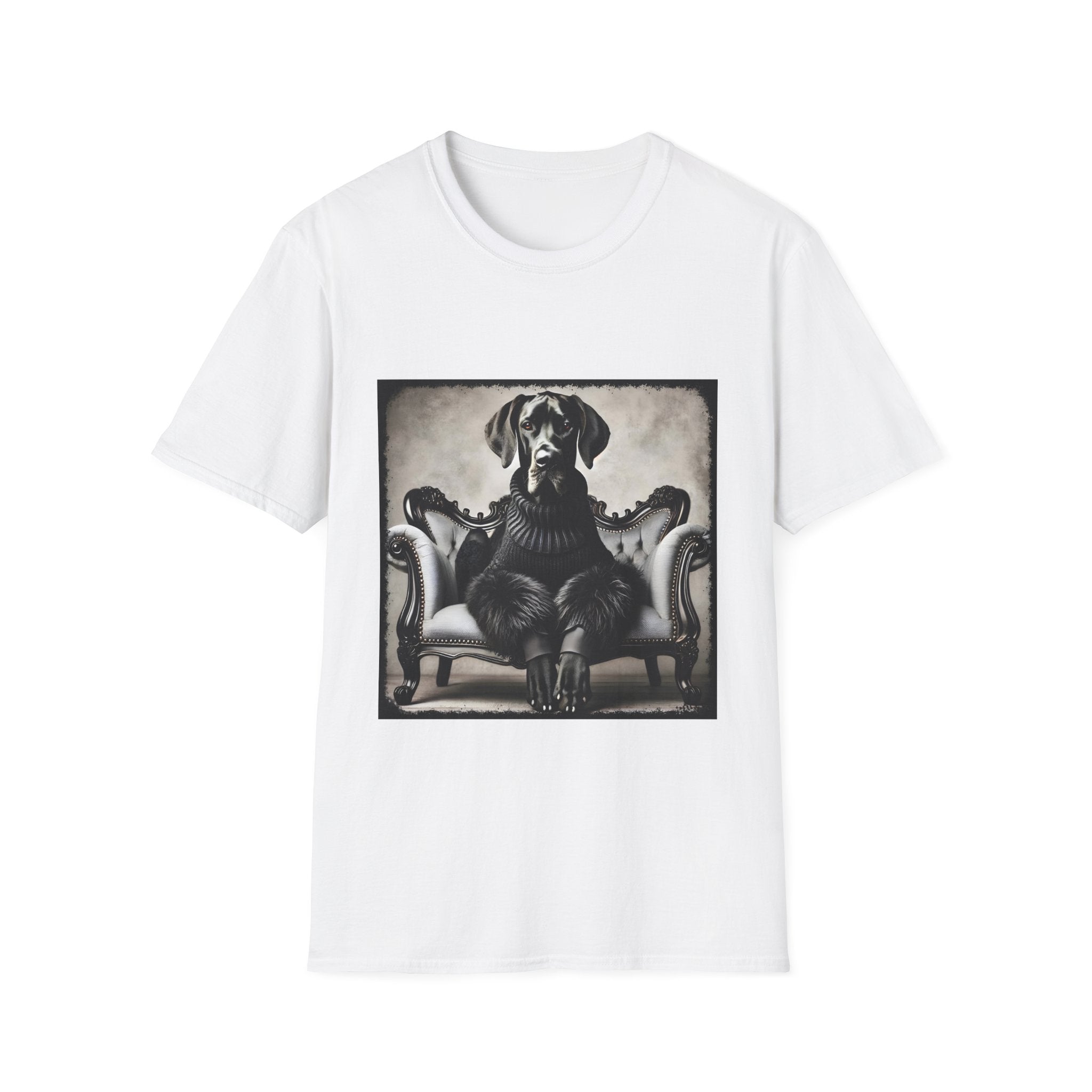 Great Dane Grand Dame | Unisex Dog T-Shirt