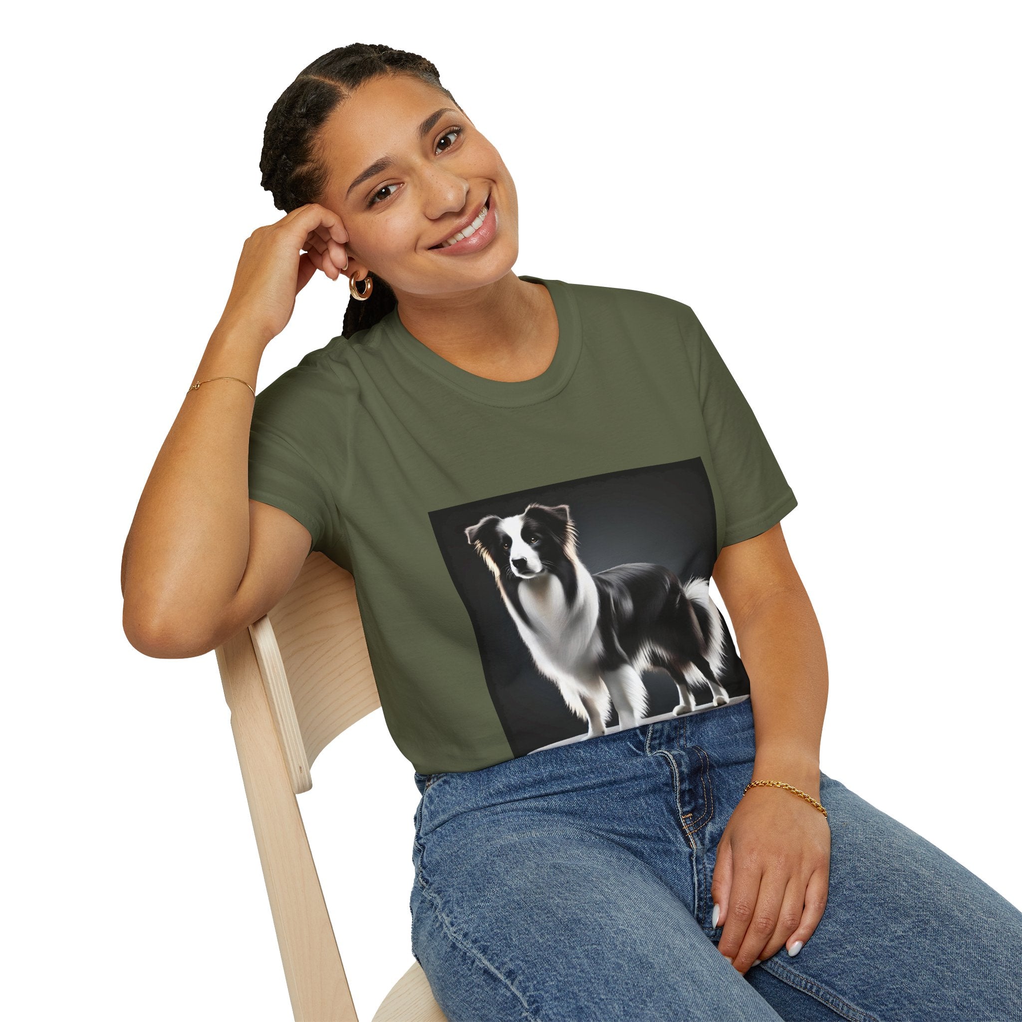 Border Collie Best in Show | Unisex Dog T-Shirt