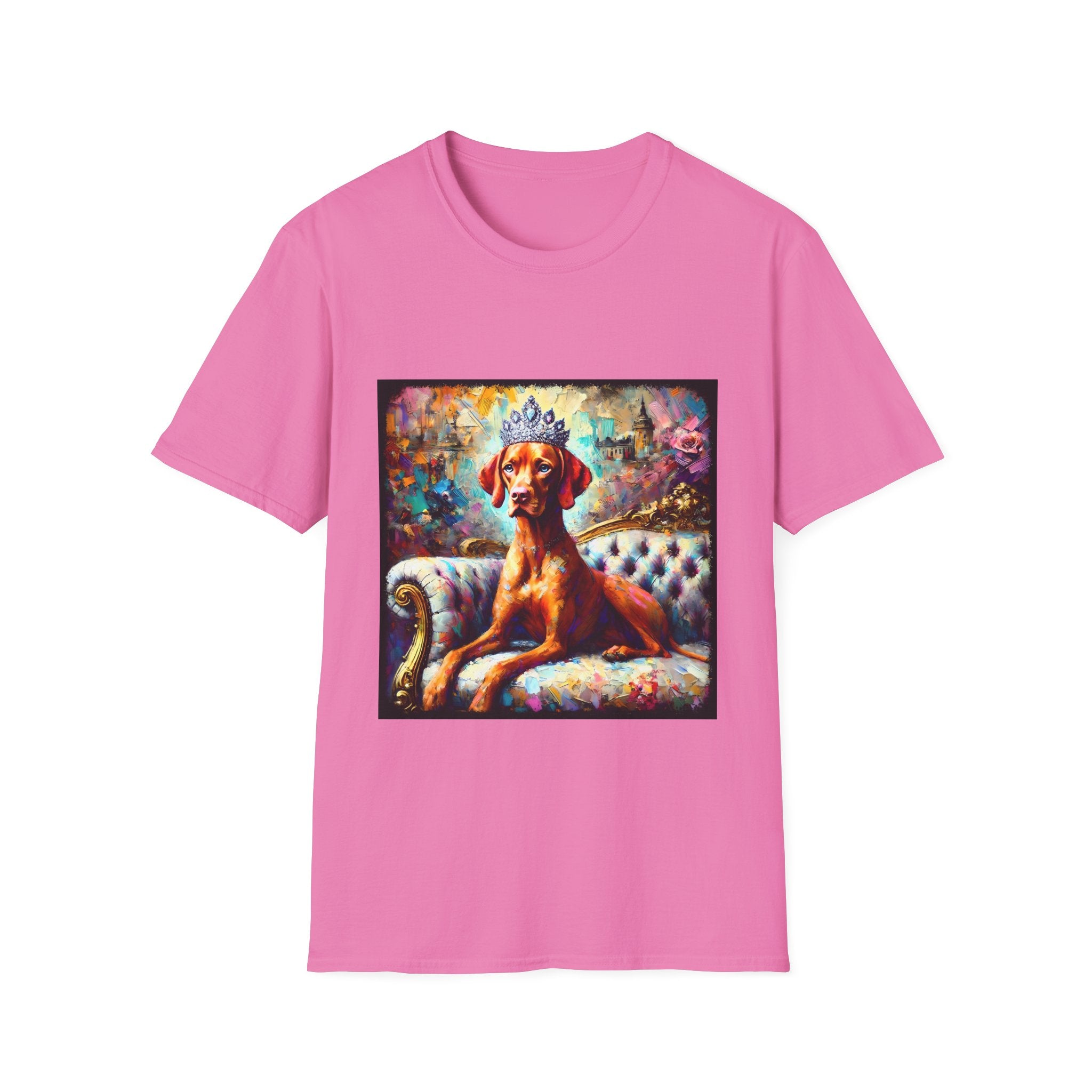 Vizsla Diamond Princess Classic | Unisex Dog T-Shirt