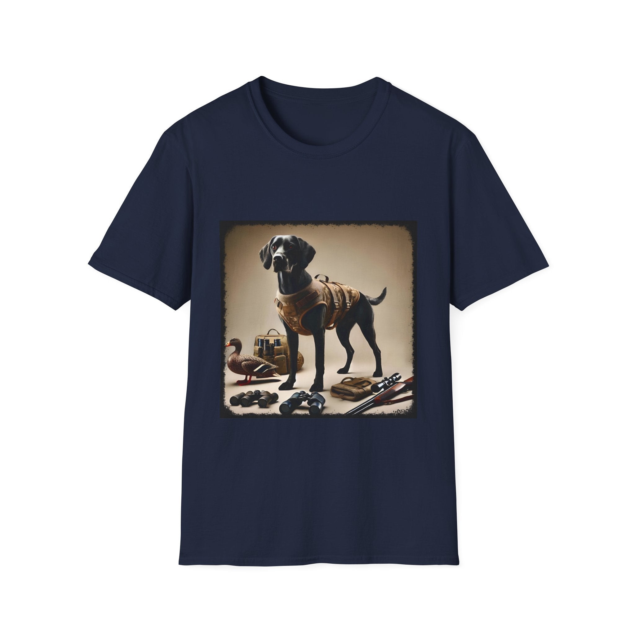 German Shorthaired Pointer Field Boss | Unisex Dog T-Shirt