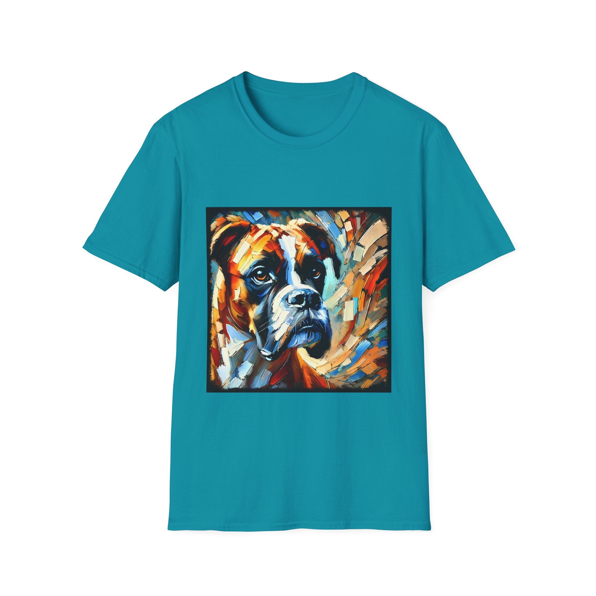 Boxer Vivid Classic | Unisex Dog T-Shirt