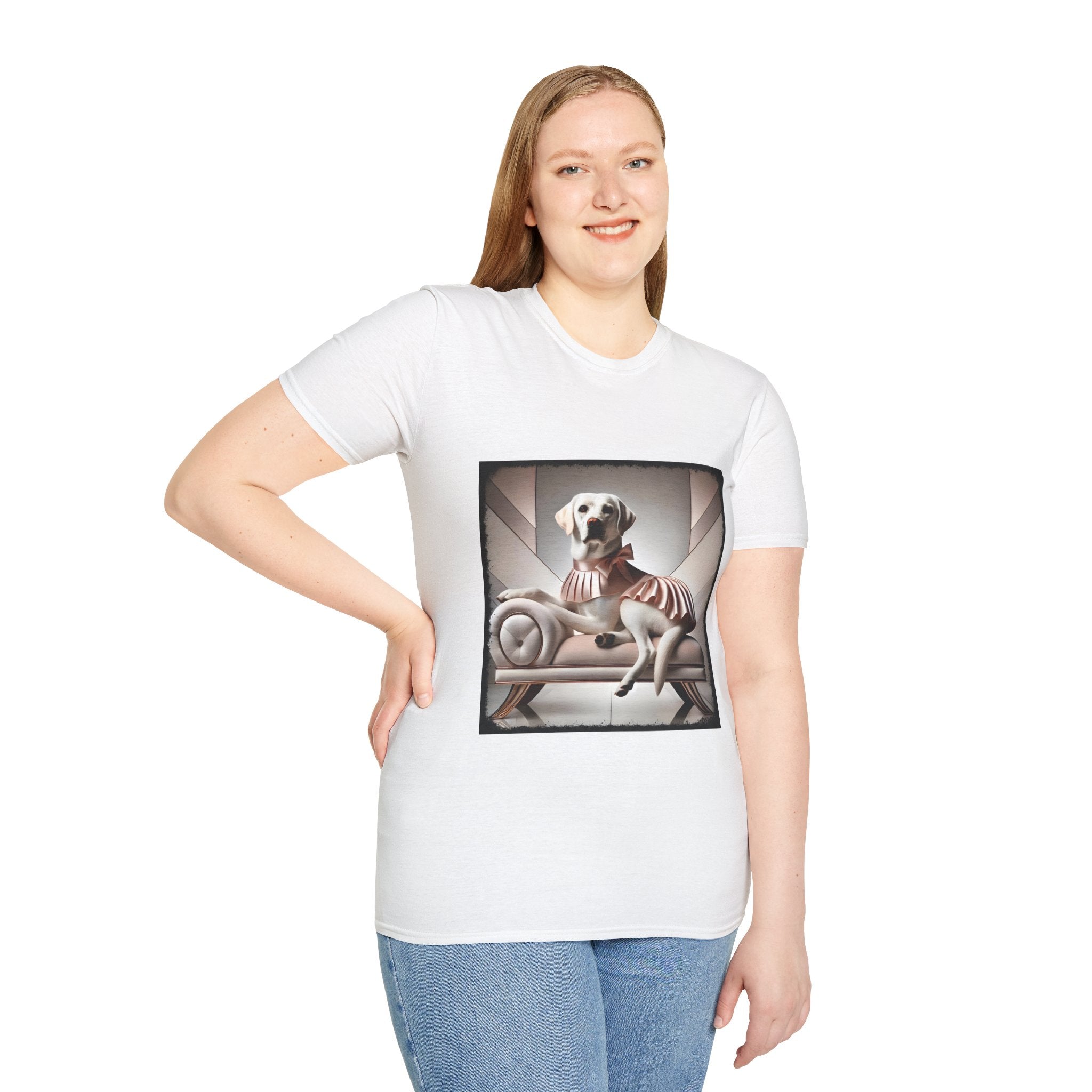 Labrador Retriever Designer Dolle | Unisex Dog T-Shirt