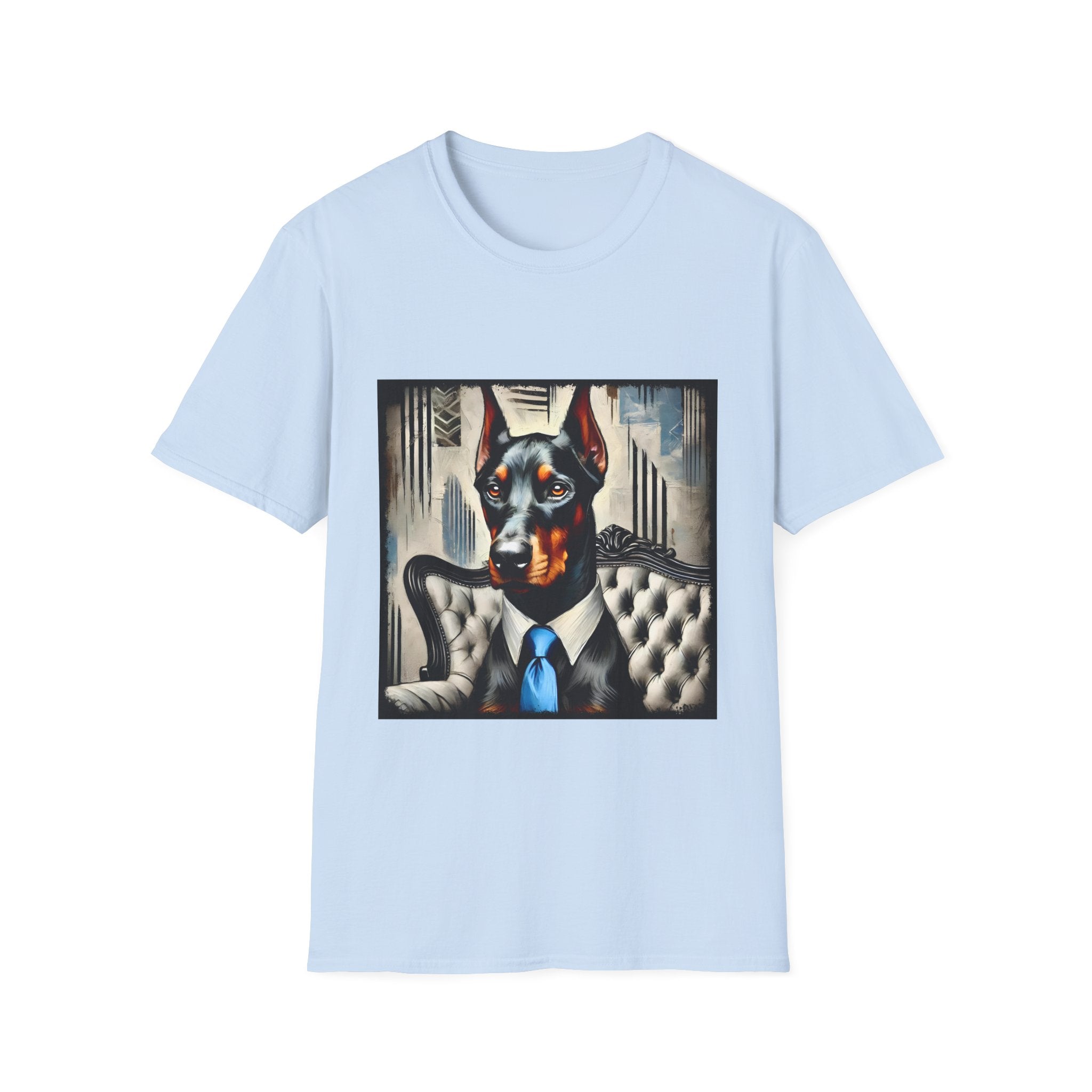 Doberman Pinscher Handsome Hound | Unisex Dog T-Shirt