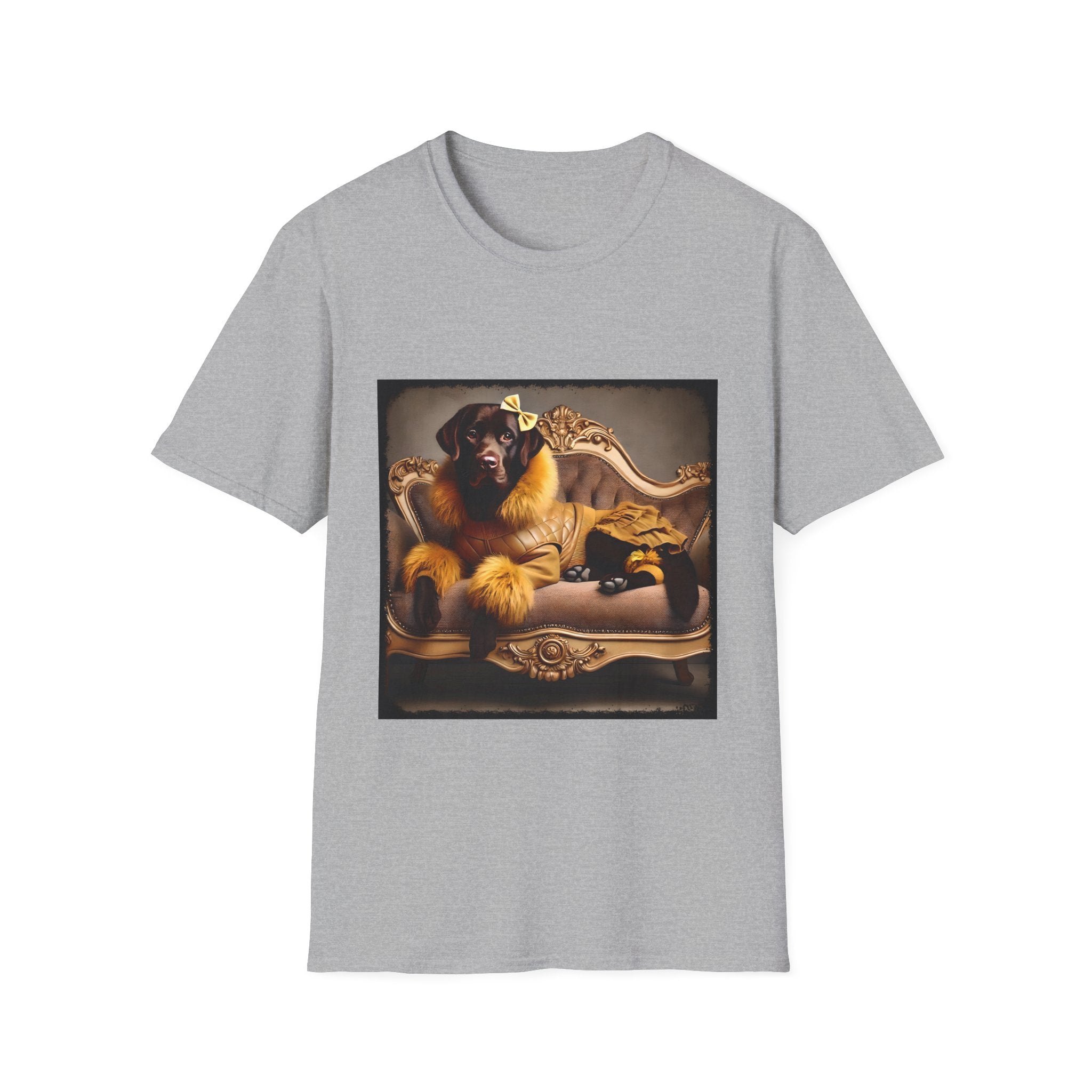 Labrador Retriever Queen Bee | Unisex Dog T-Shirt