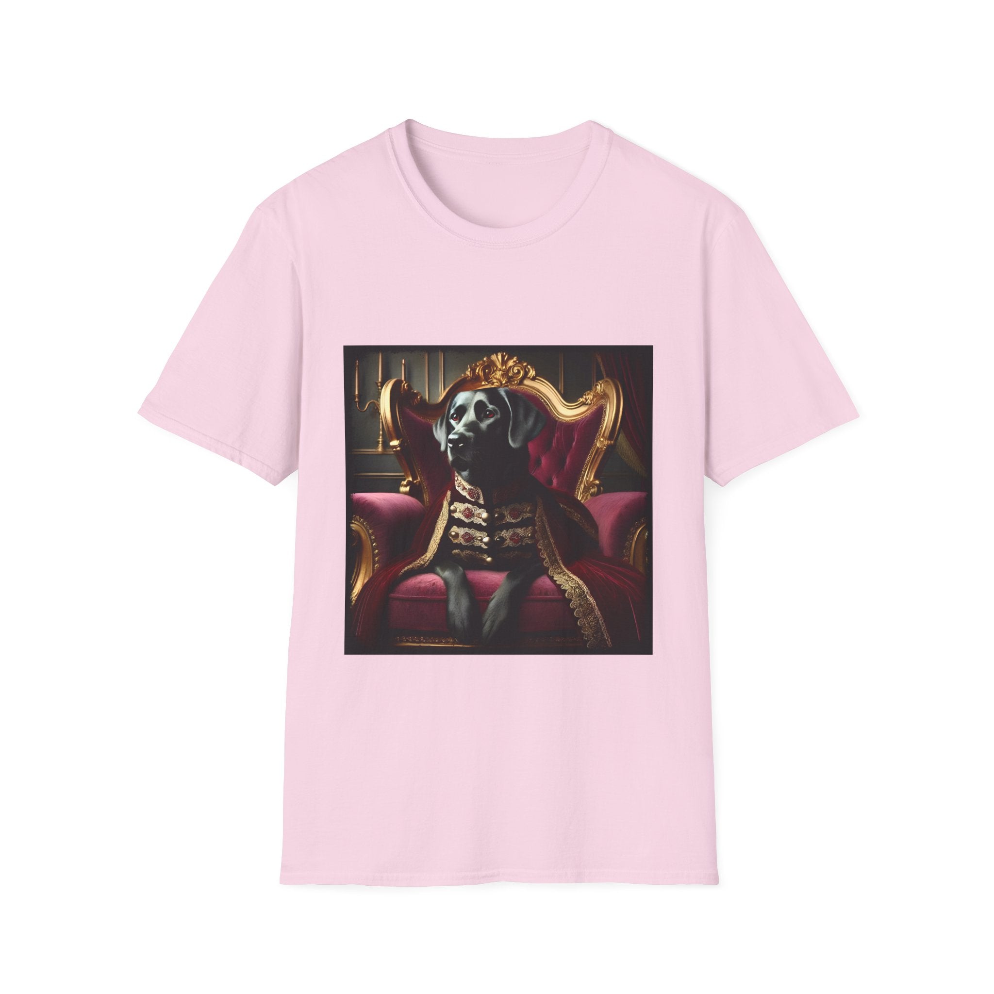 Labrador Retriever Velvet Vibe | Unisex Dog T-Shirt