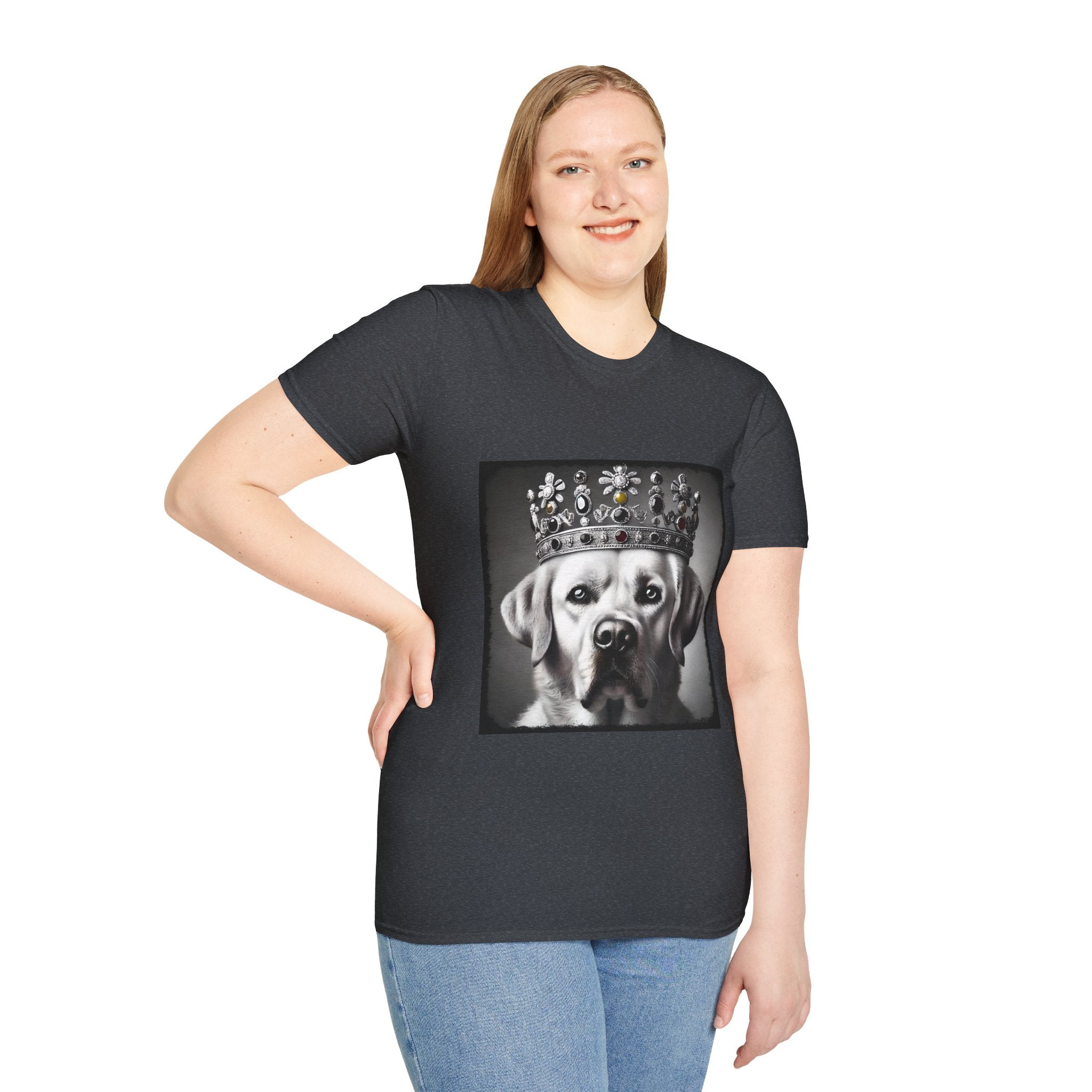 Labrador Retriever King Icon | Unisex Dog T-Shirt
