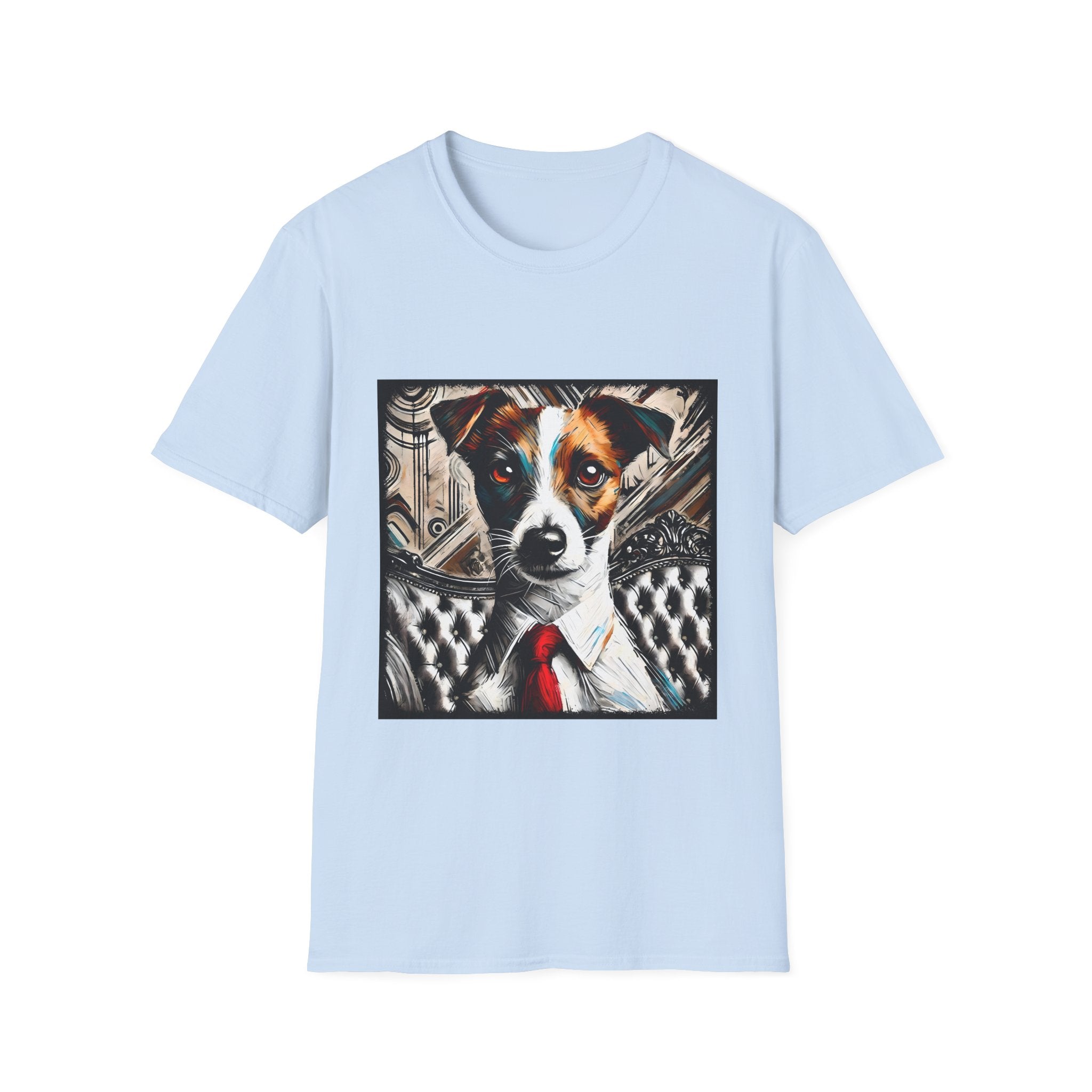 Jack Russell Distinguished Gentleman | Unisex Dog T-Shirt