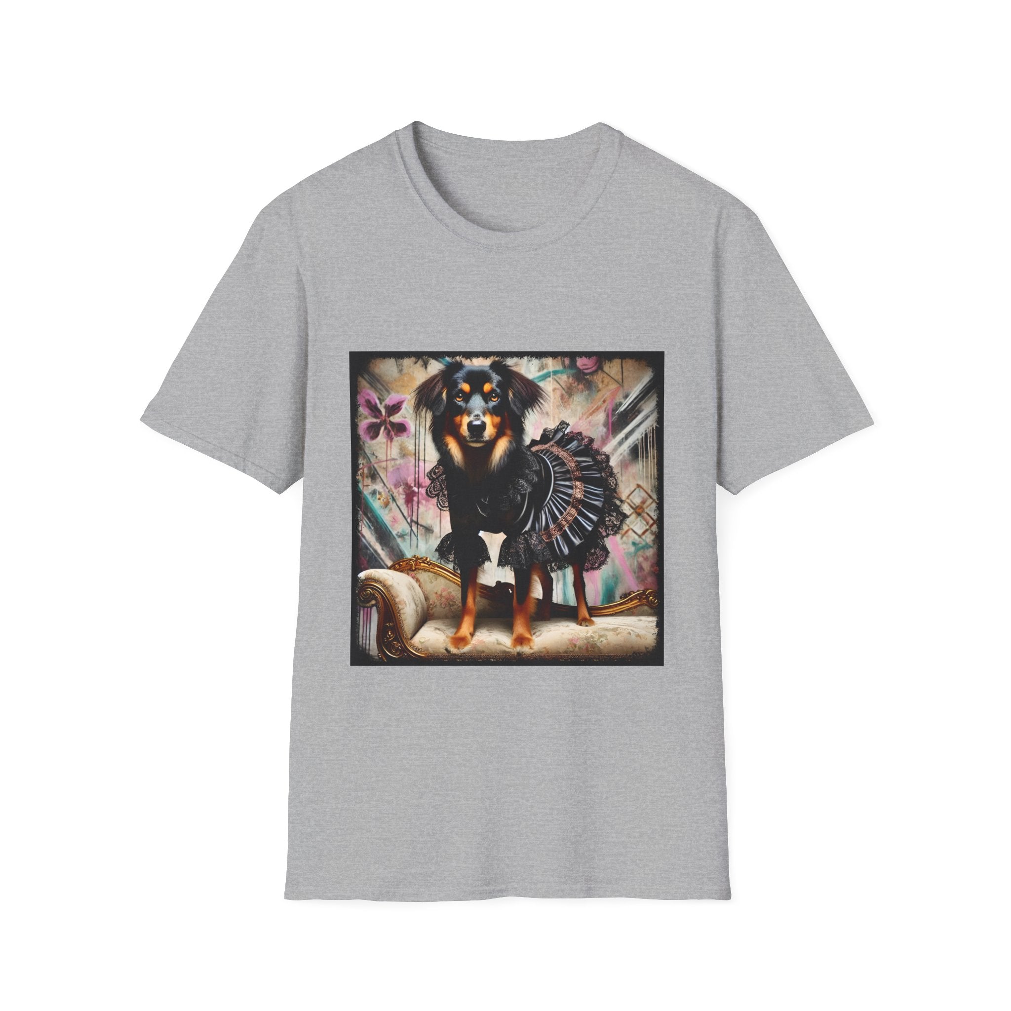 Australian Shepherd Grit & Glam | Unisex Dog T-Shirt