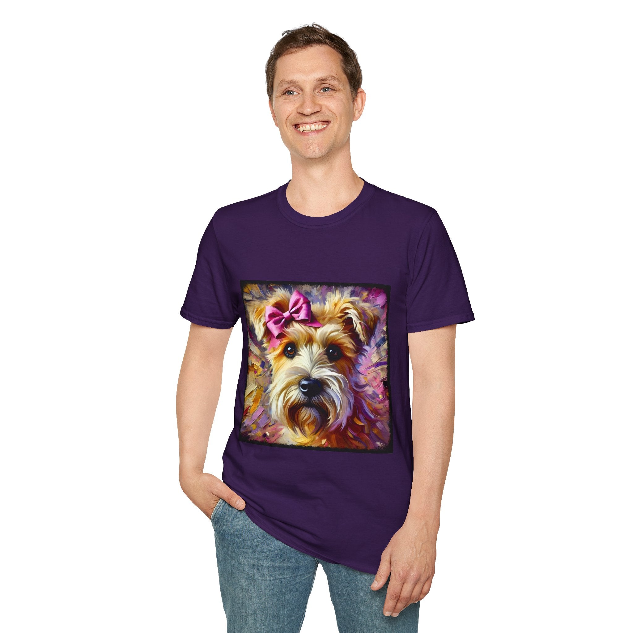 Wheaten Terrier Stunning Classic | Unisex Dog T-Shirt