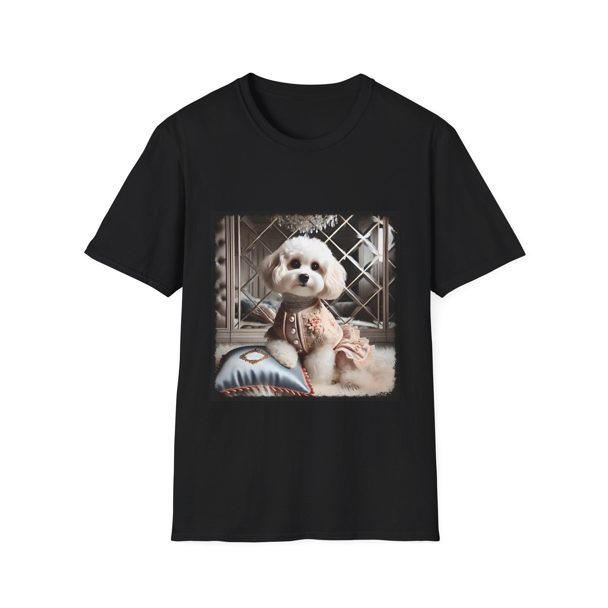 Cavapoo Parisian Princess | Unisex Dog T-Shirt