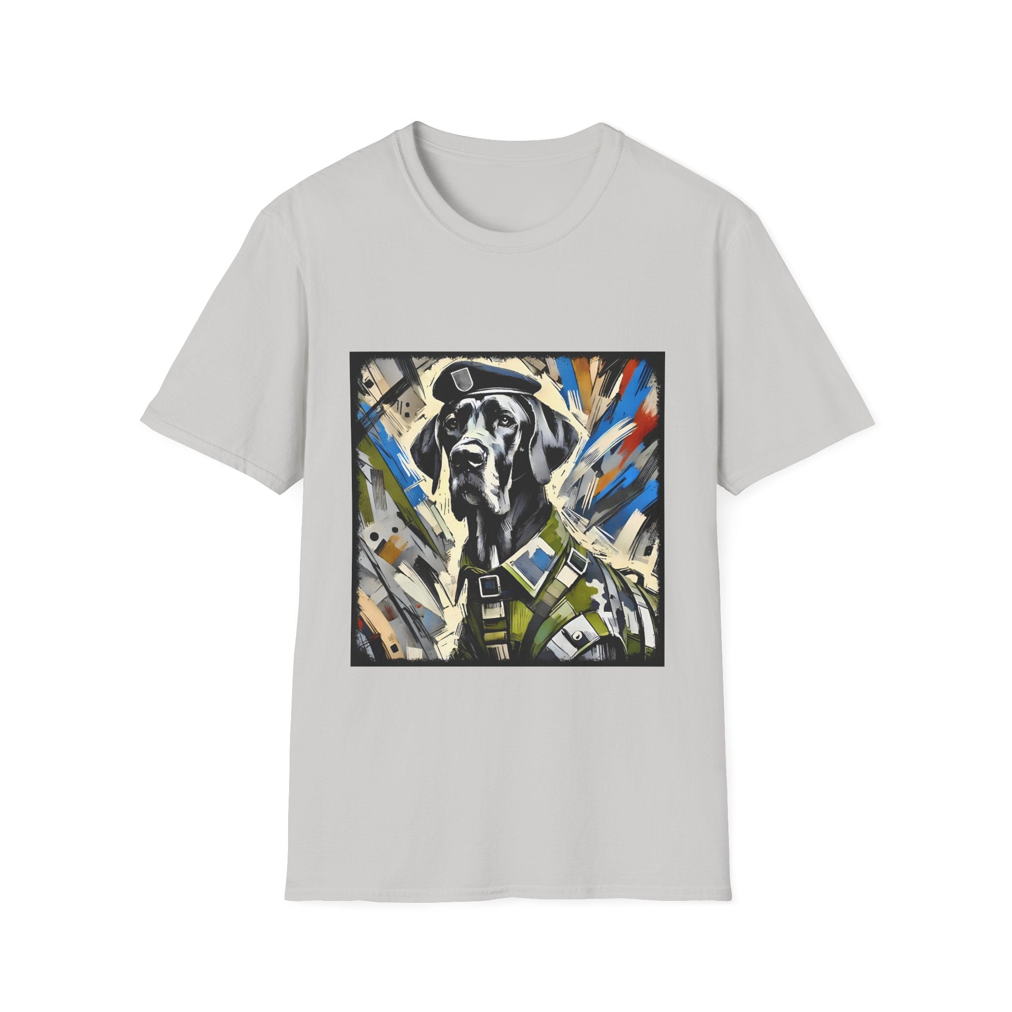 Great Dane Combat Classic | Unisex Dog T-Shirt