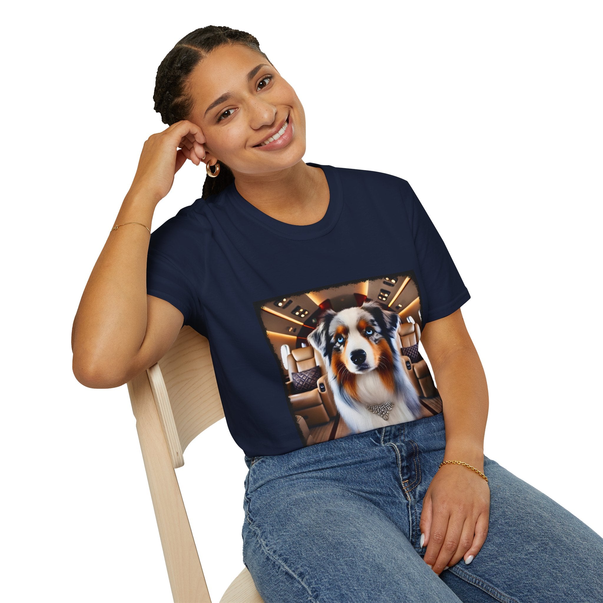 Australian Shepherd Diamond Member | Unisex Dog T-Shirt