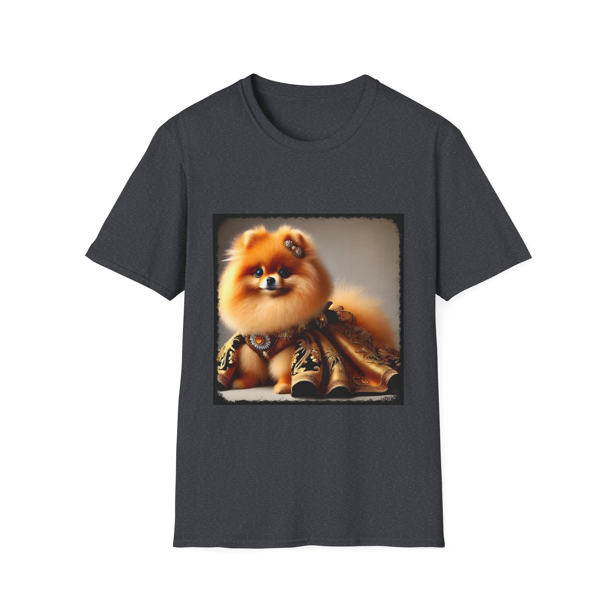 Pomeranian Golden Gal | Unisex Dog T-Shirt