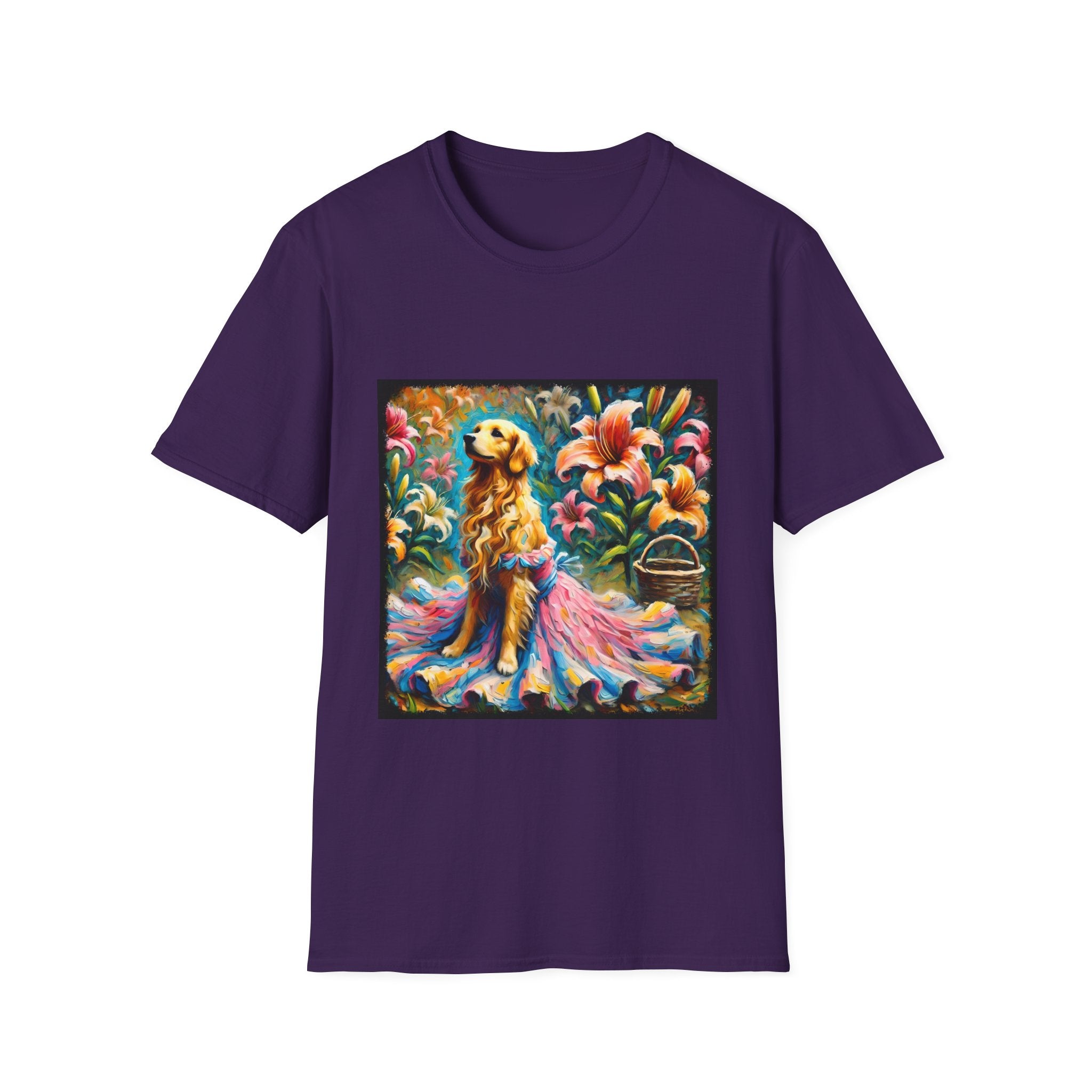 Golden Retriever Lilly Dream | Unisex Dog T-Shirt
