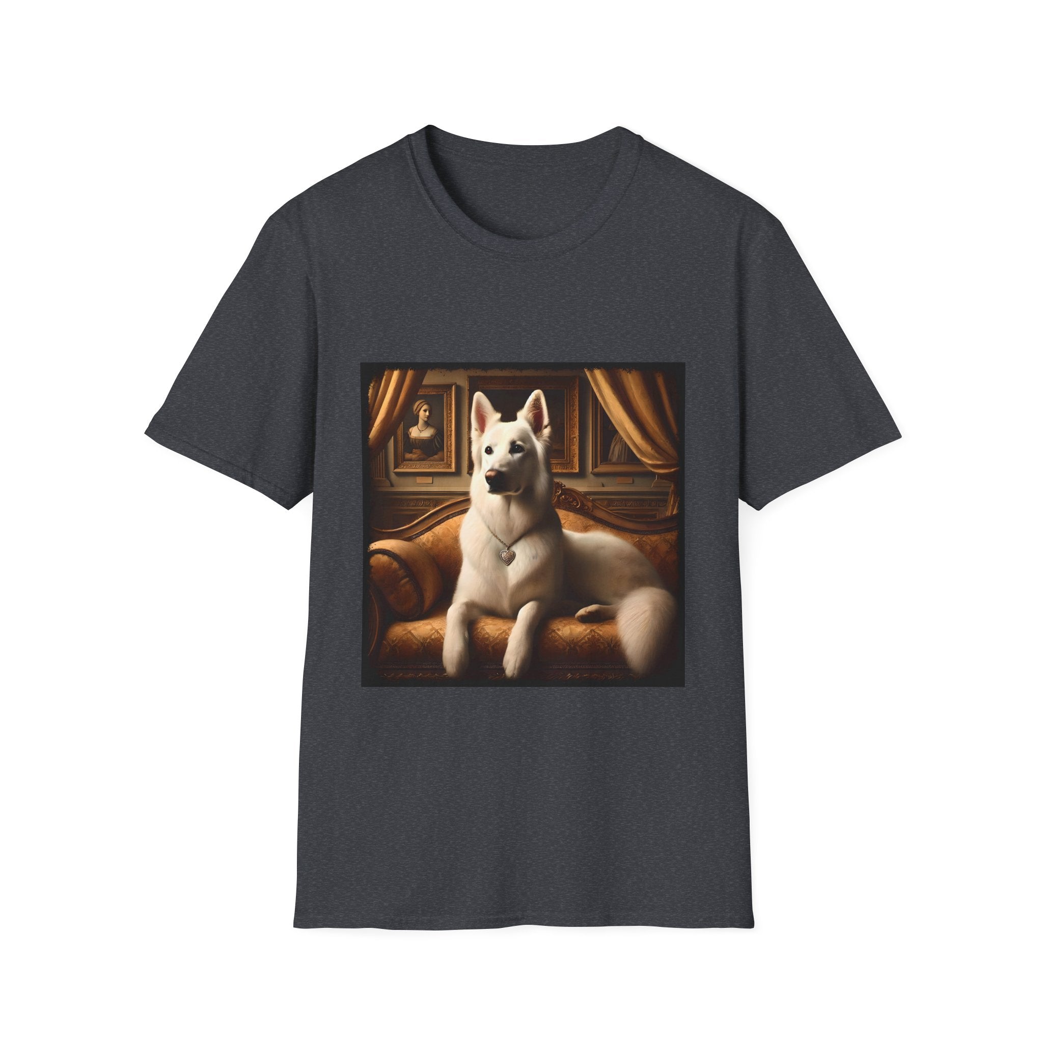 German Shepherd Pure Princess | Unisex Dog T-Shirt