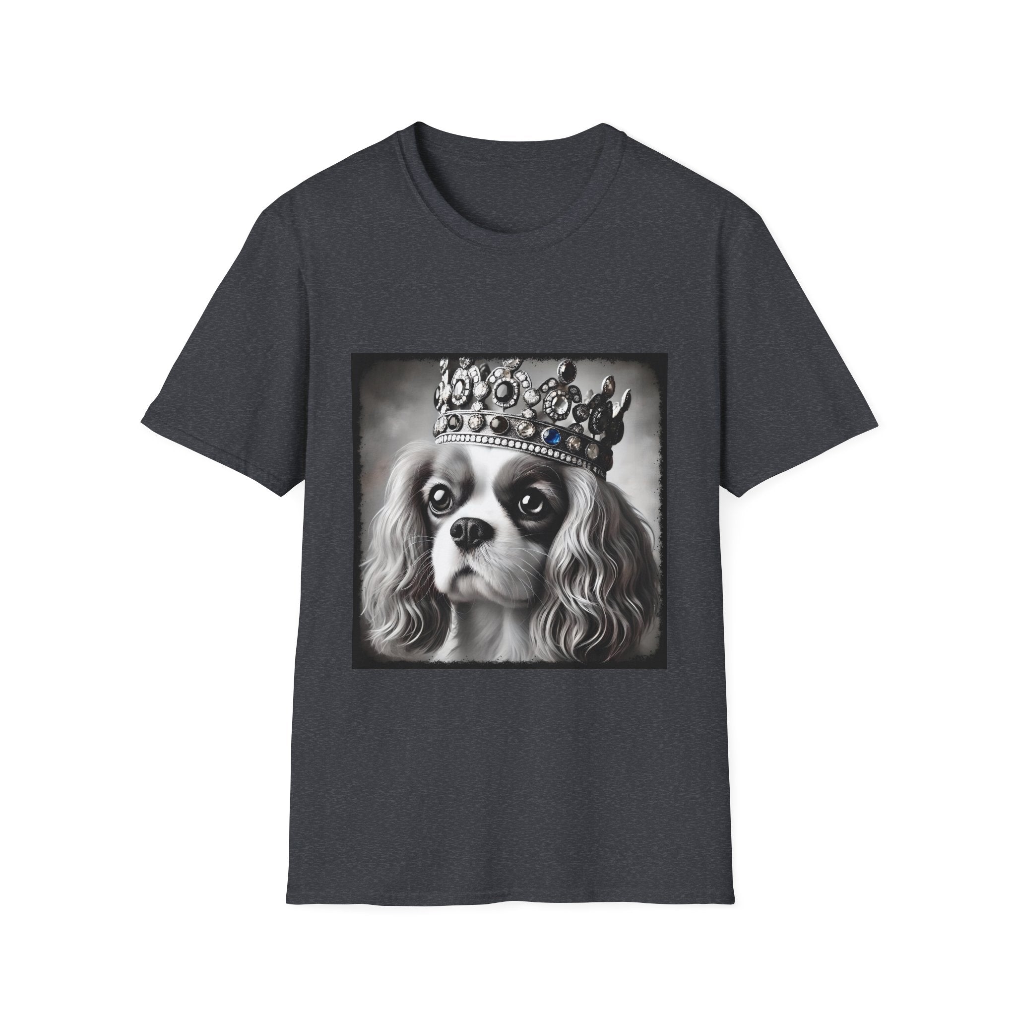 Cavalier King Charles Spaniel Reign Supreme | Unisex Dog T-Shirt