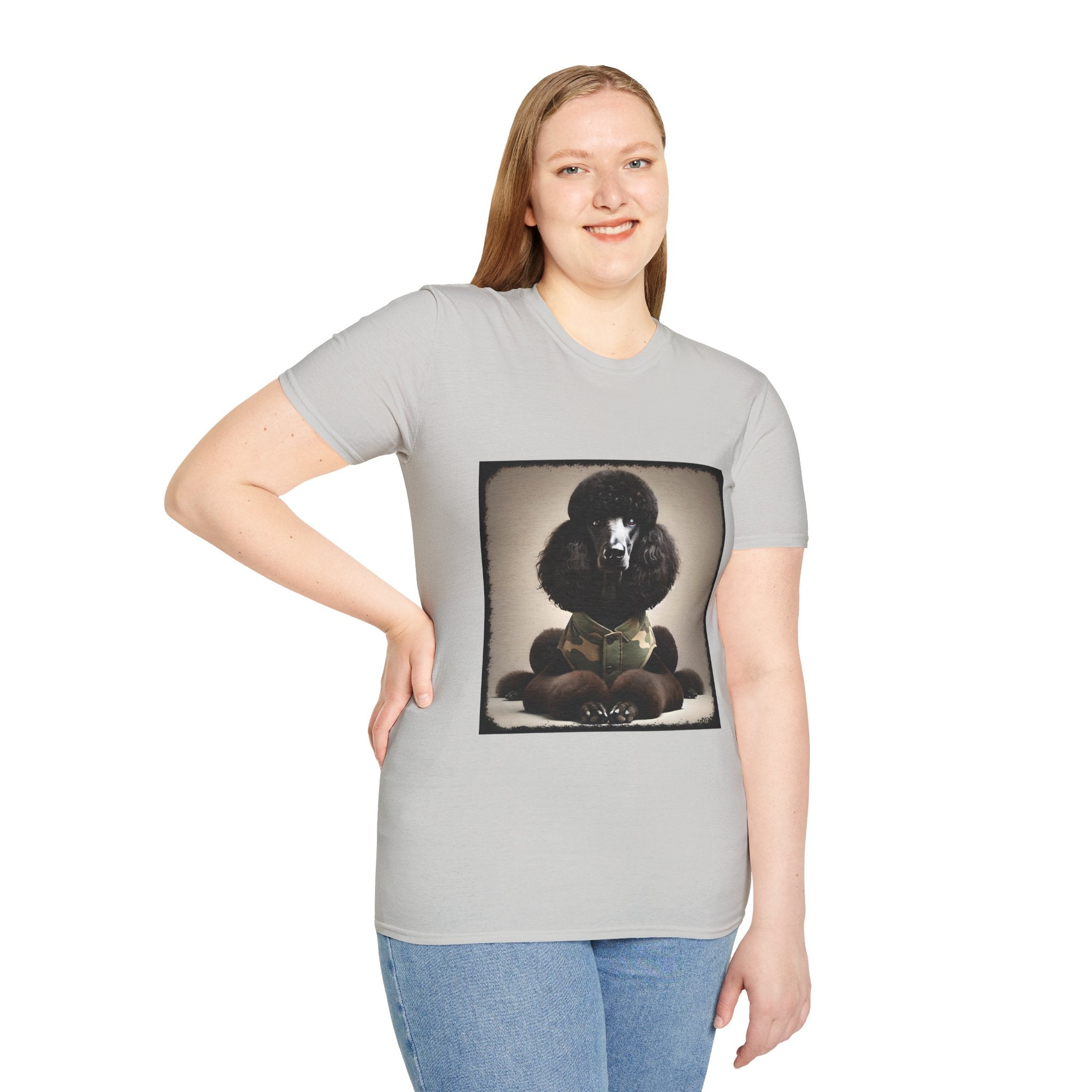 Poodle Giant Commander | Unisex Dog T-Shirt