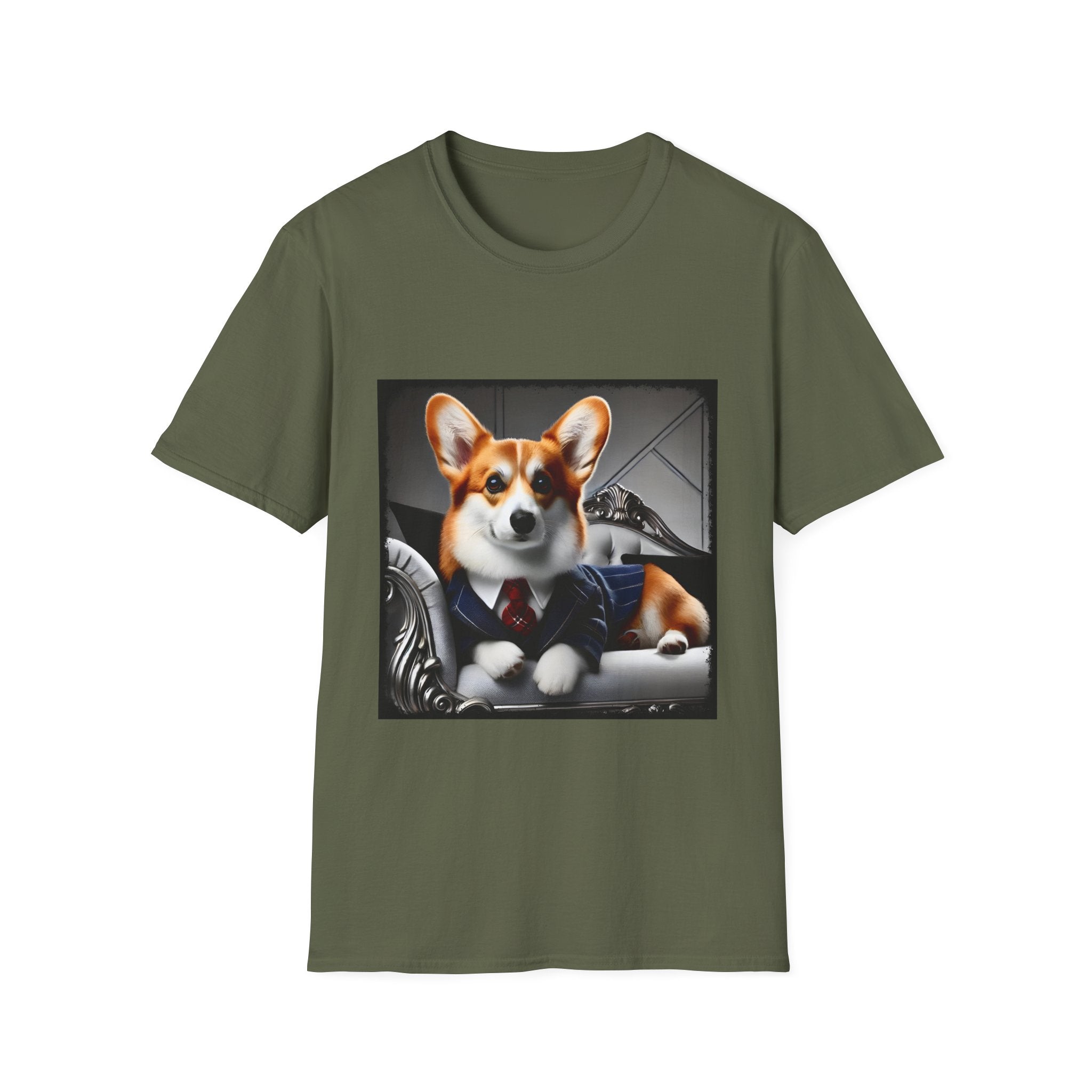 Pembroke Welsh Corgi Top Dawg | Unisex Dog T-Shirt