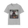 Rottweiler Fashion Icon | Unisex Dog T-Shirt