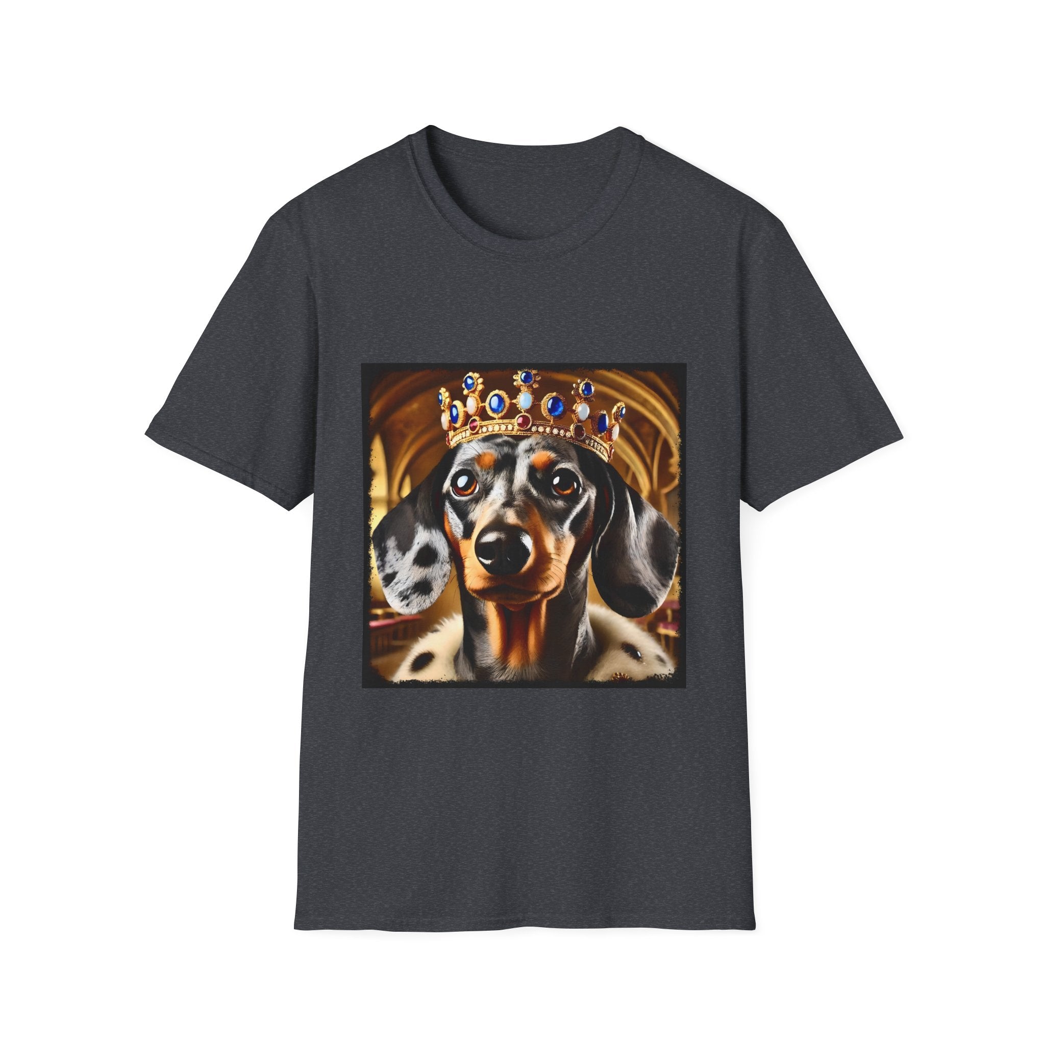 Dachshund Royal Prince | Unisex Dog T-Shirt