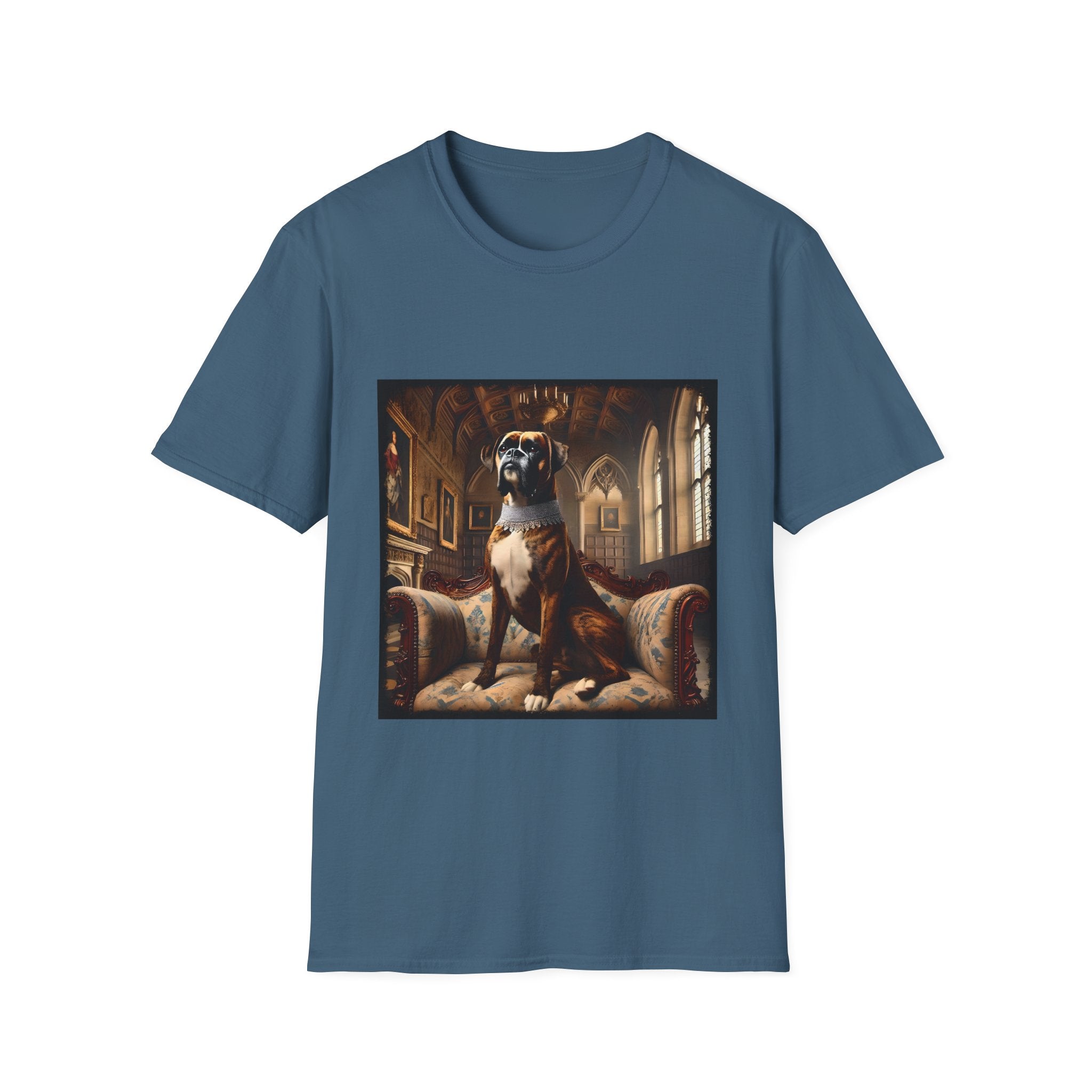 Boxer Posh Princess | Unisex Dog T-Shirt