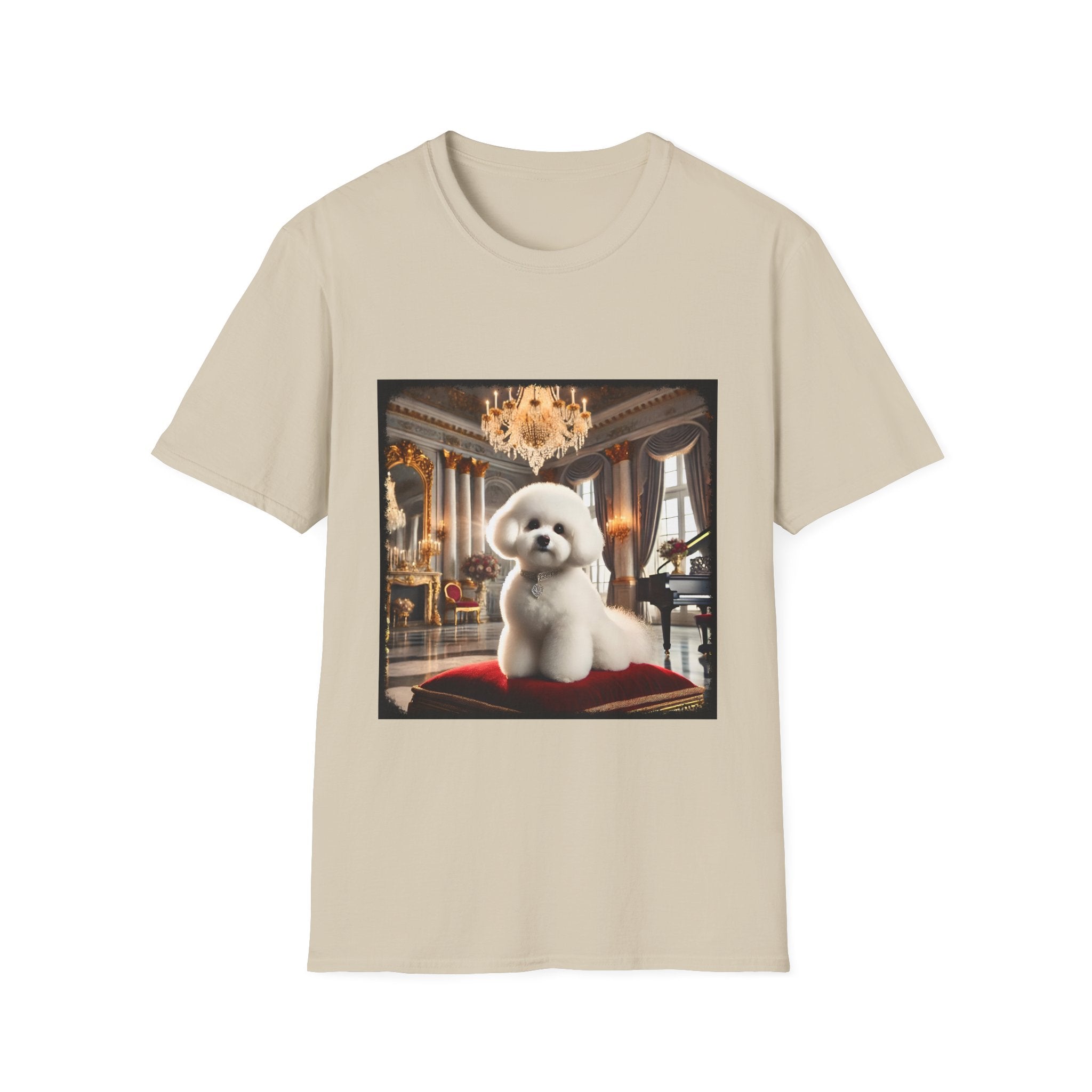 Bichon Frise Billionaire Bark | Unisex Dog T-Shirt