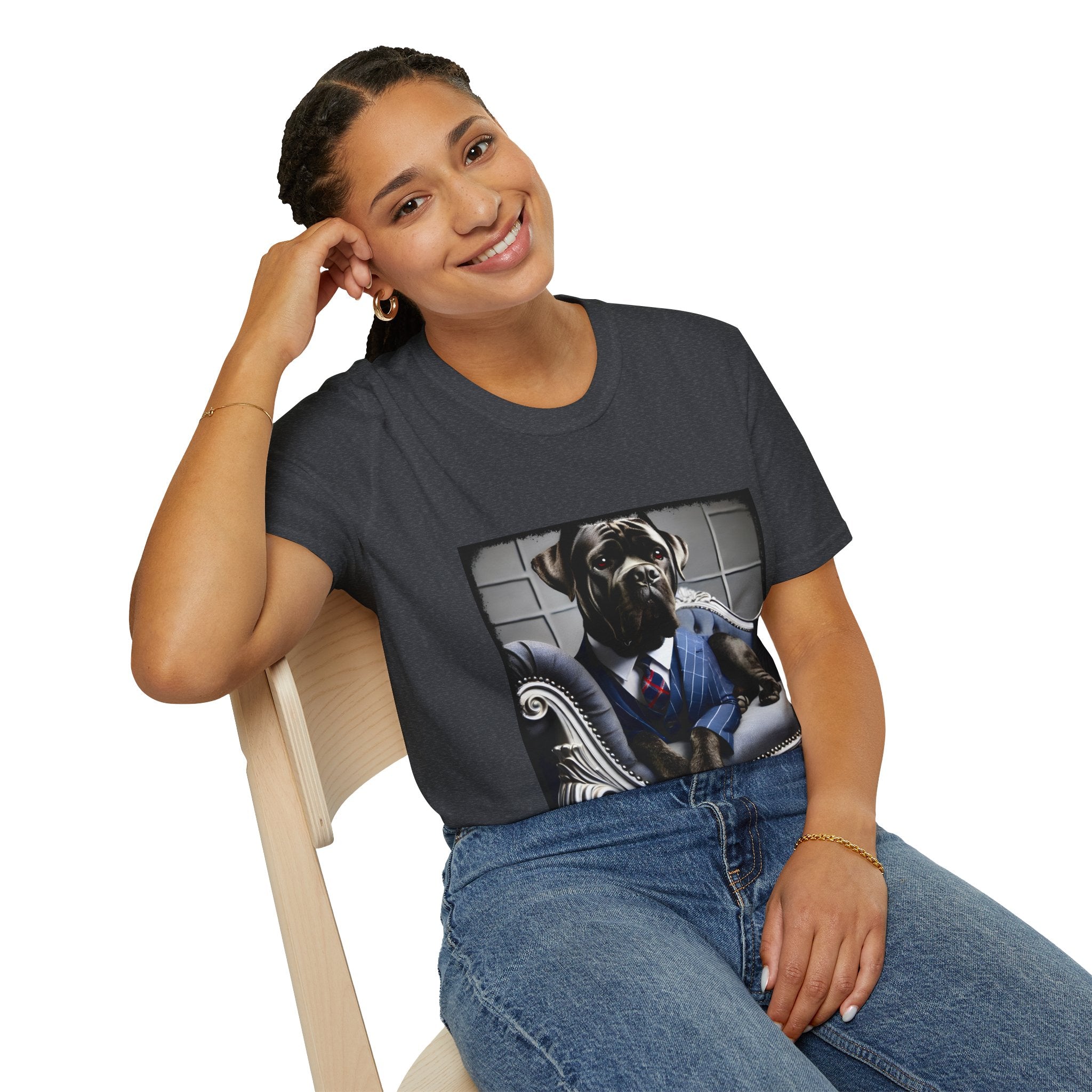 Cane Corso Beautiful Boy | Unisex Dog T-Shirt