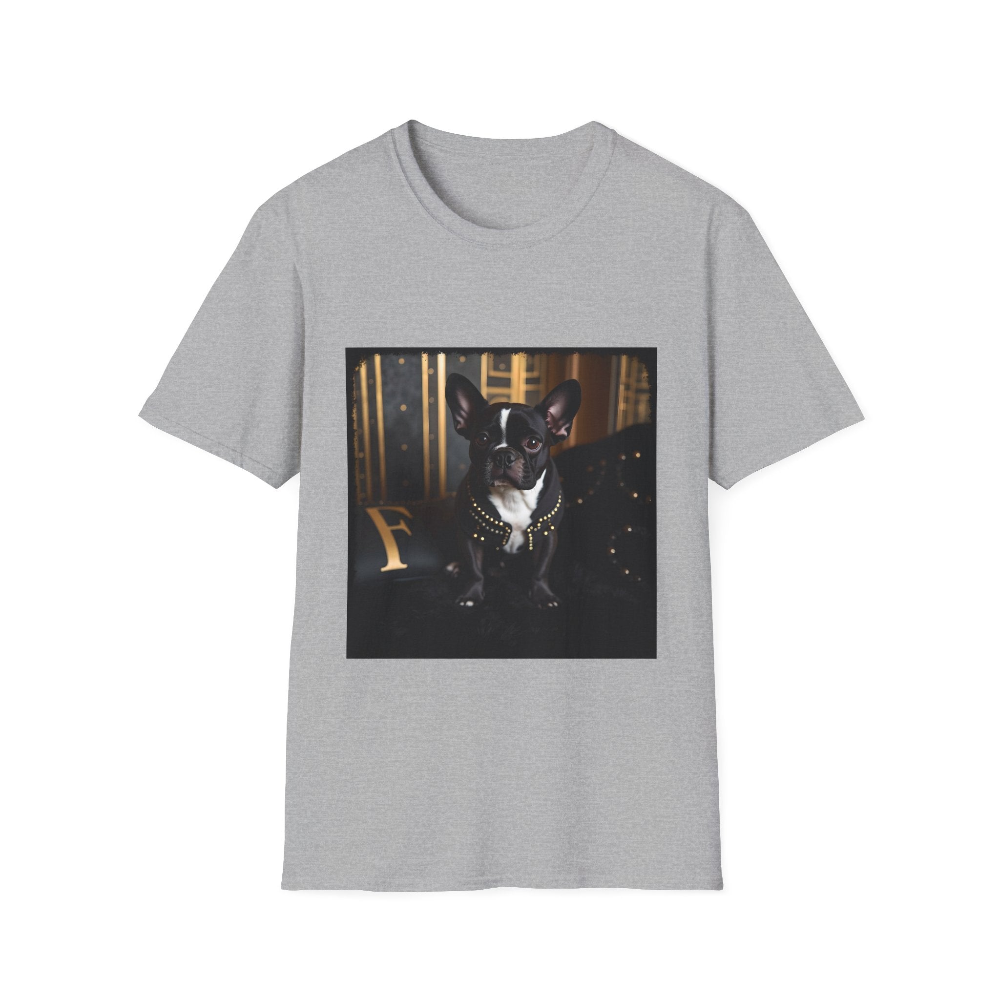 French Bulldog Tough Nugget | Unisex Dog T-Shirt