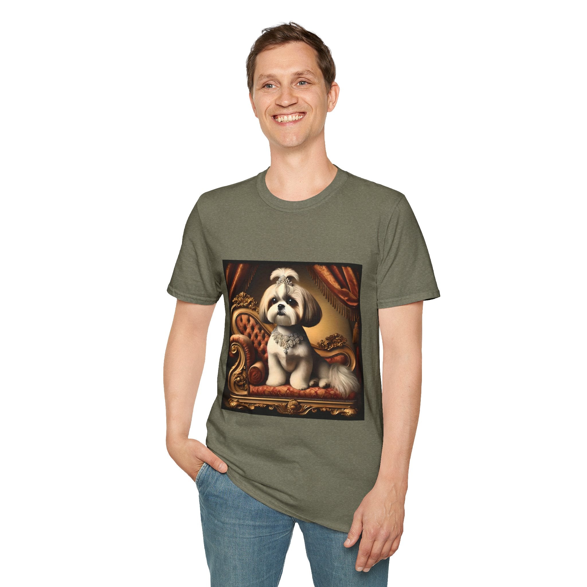 Shih Tzu Diamond Lady | Unisex Dog T-Shirt