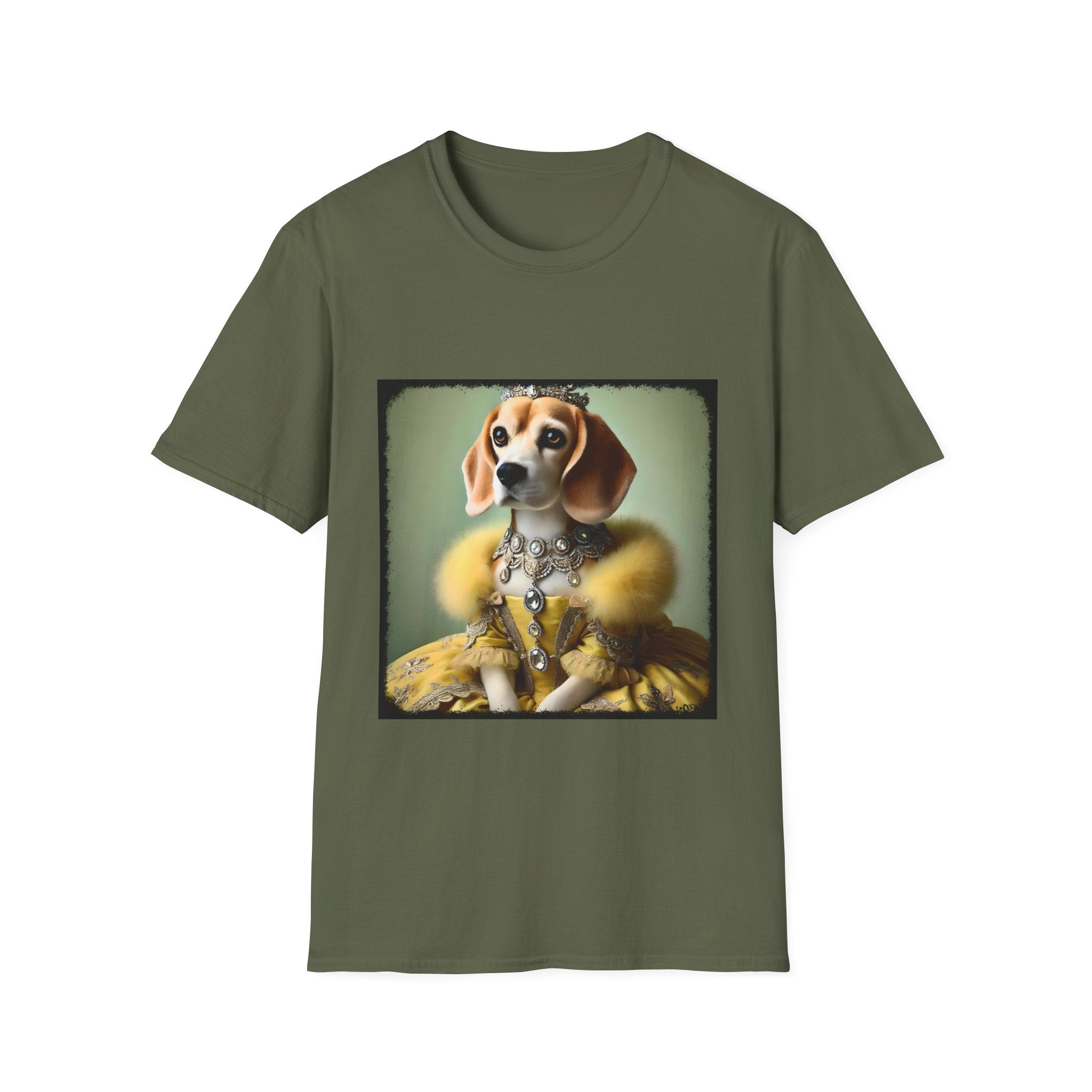 Beagle Queen Bee | Unisex Dog T-Shirt