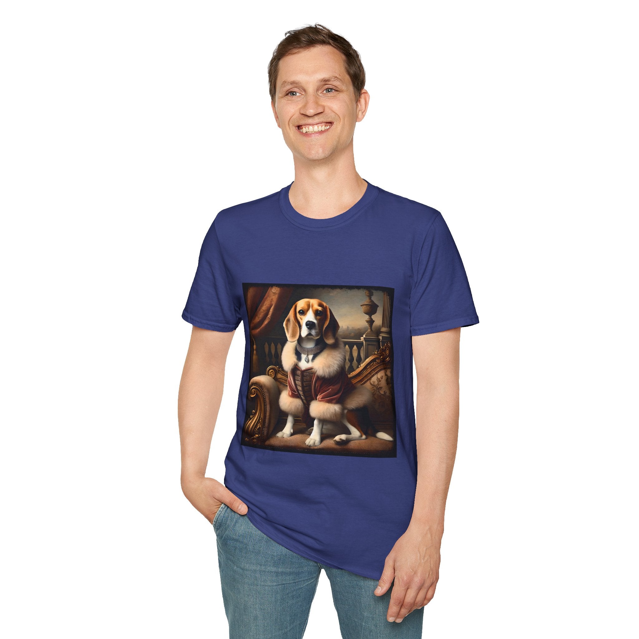 Beagle Diamond Royale | Unisex Dog T-Shirt