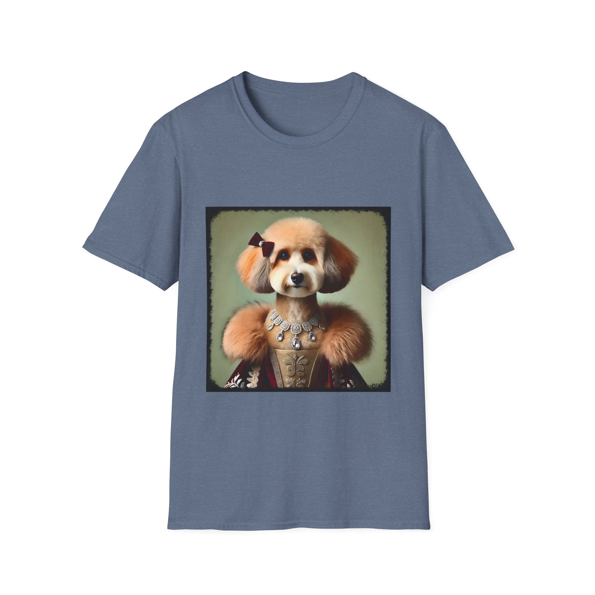 Aussiedoodle Posh Princess | Unisex Dog T-Shirt