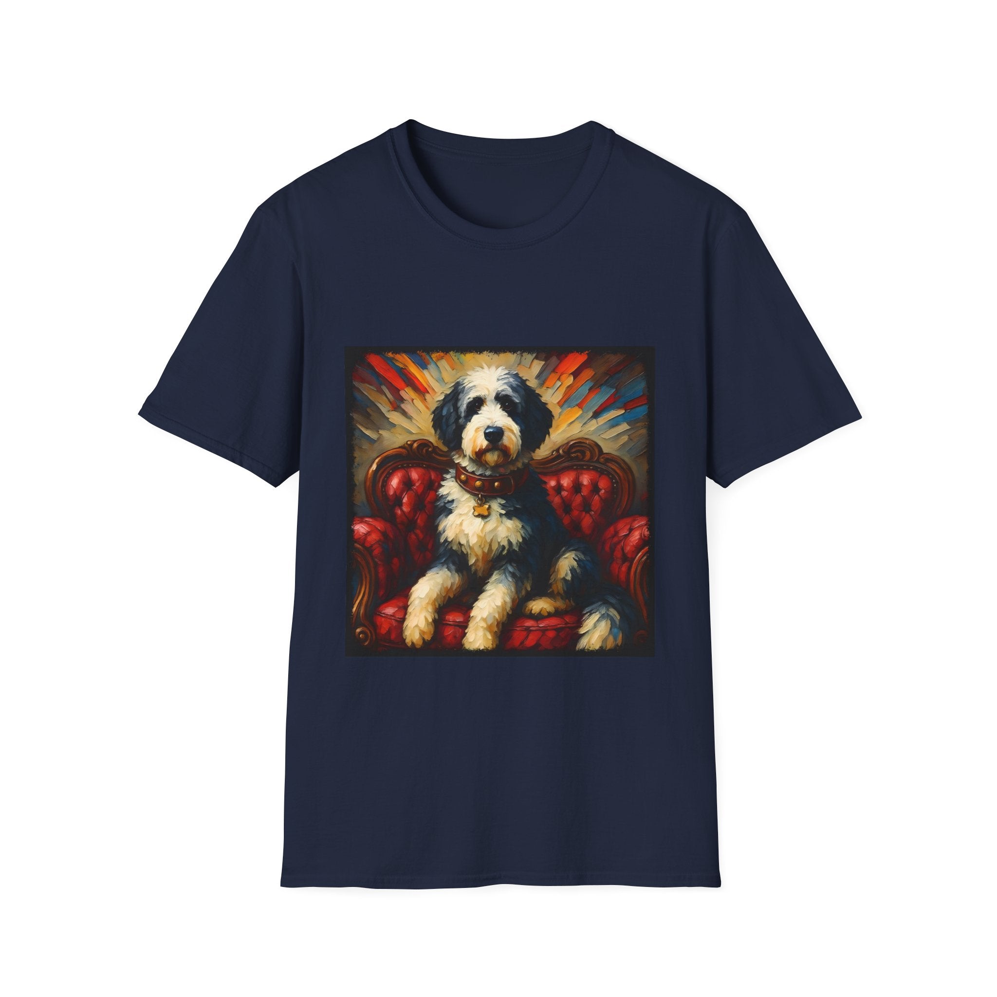 Sheepadoodle Warm Classic | Unisex Dog T-Shirt
