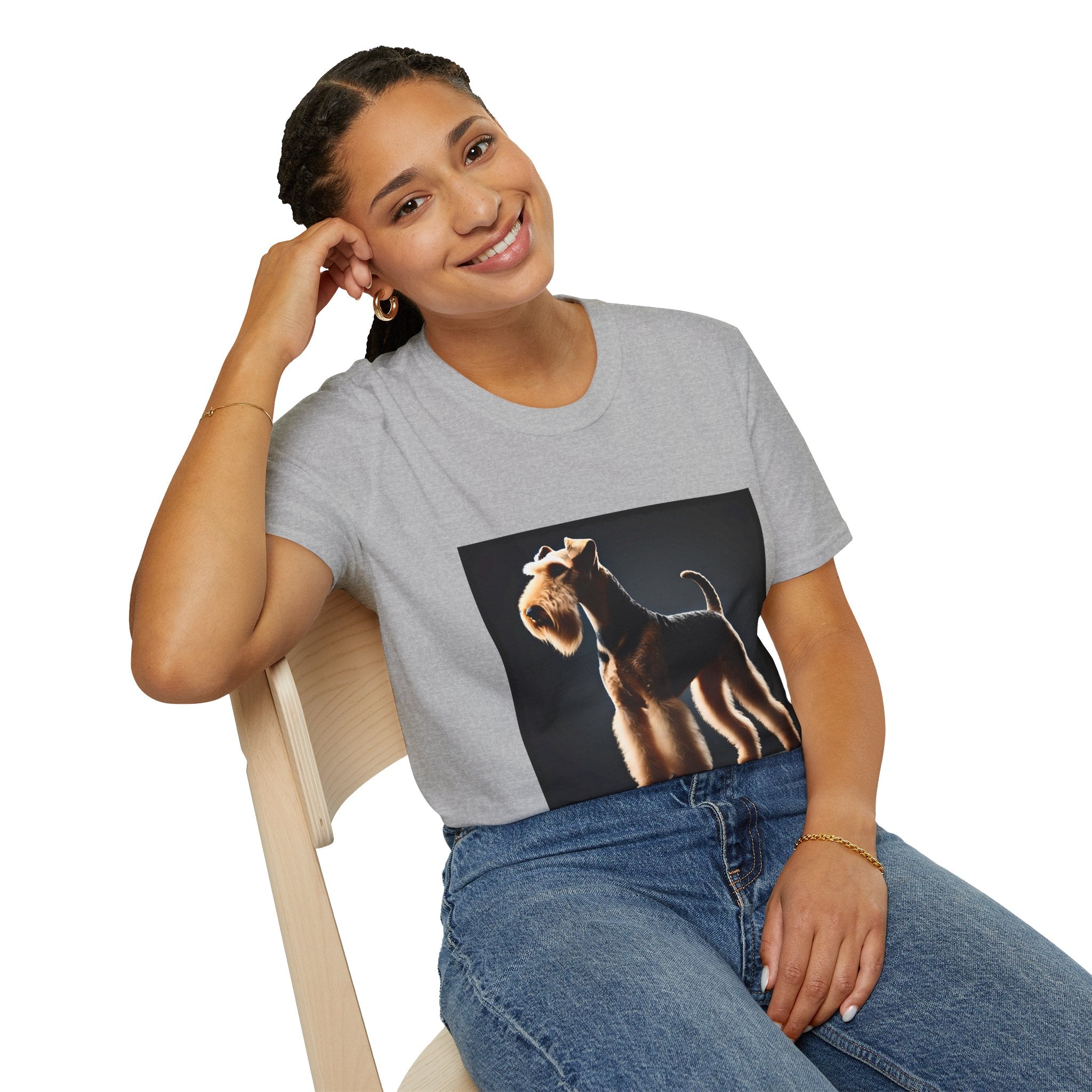 Airedale Terrier Best in Show | Unisex Dog T-Shirt