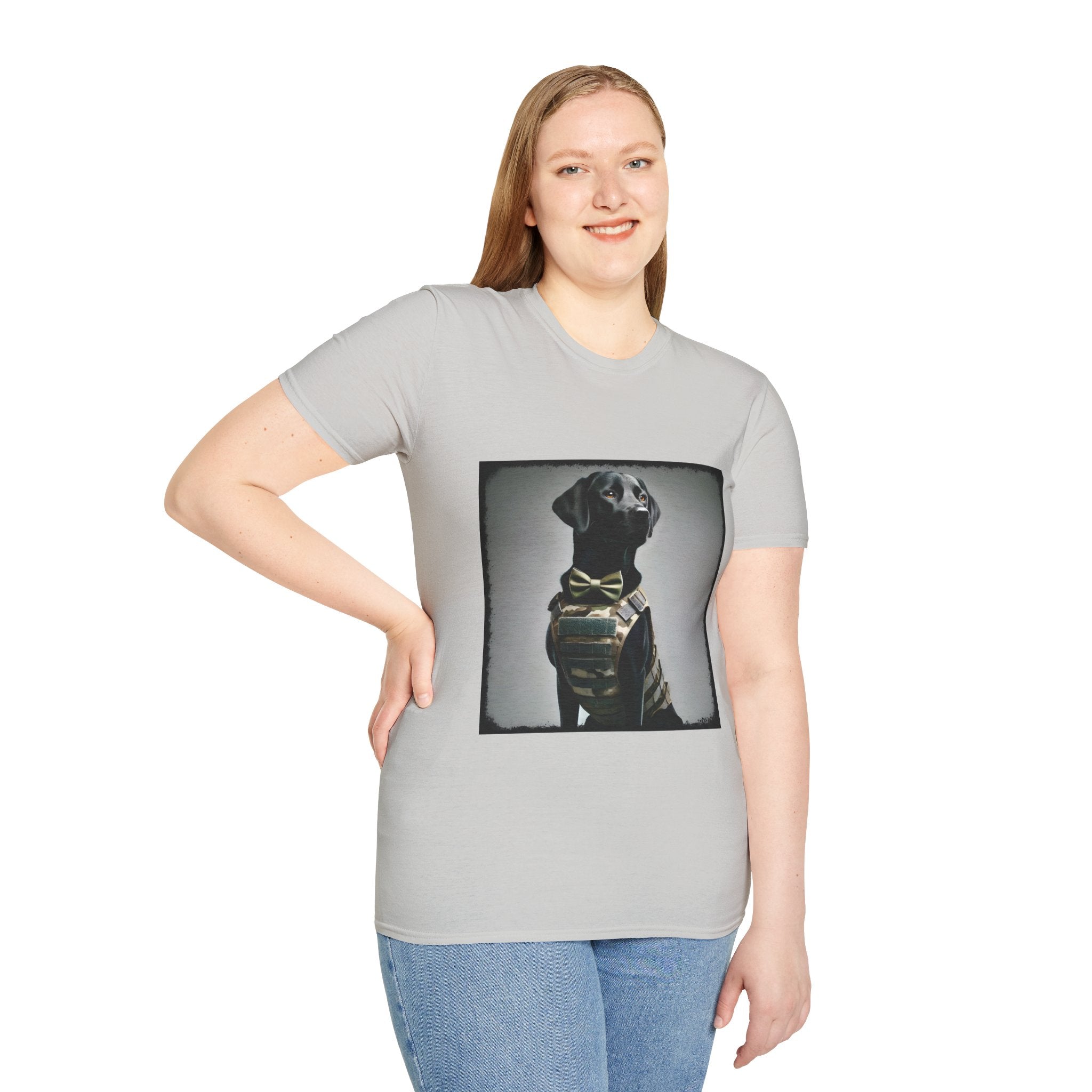 Labrador Retriever Tactical Boss | Unisex Dog T-Shirt