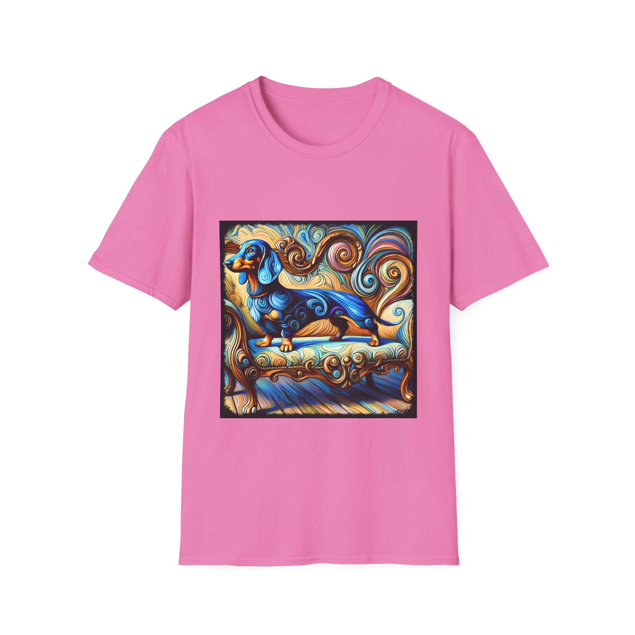 Dachshund Blue Dream Swirl | Unisex Dog T-Shirt