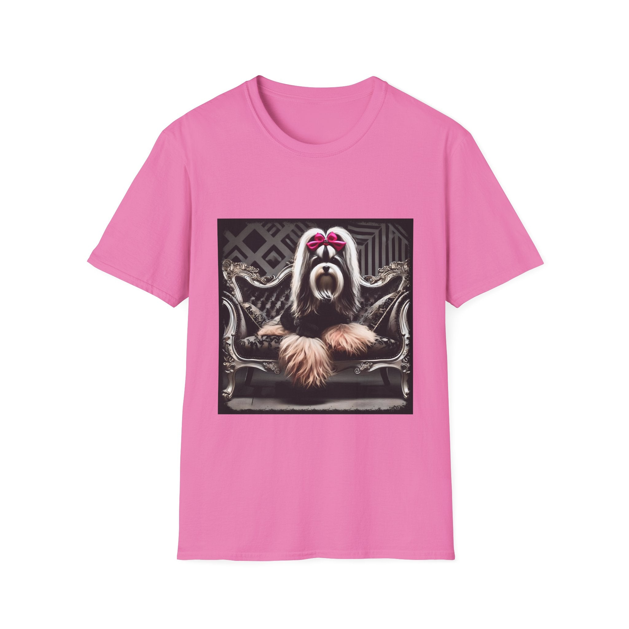 Lhasa Apso Daring Diva | Unisex Dog T-Shirt