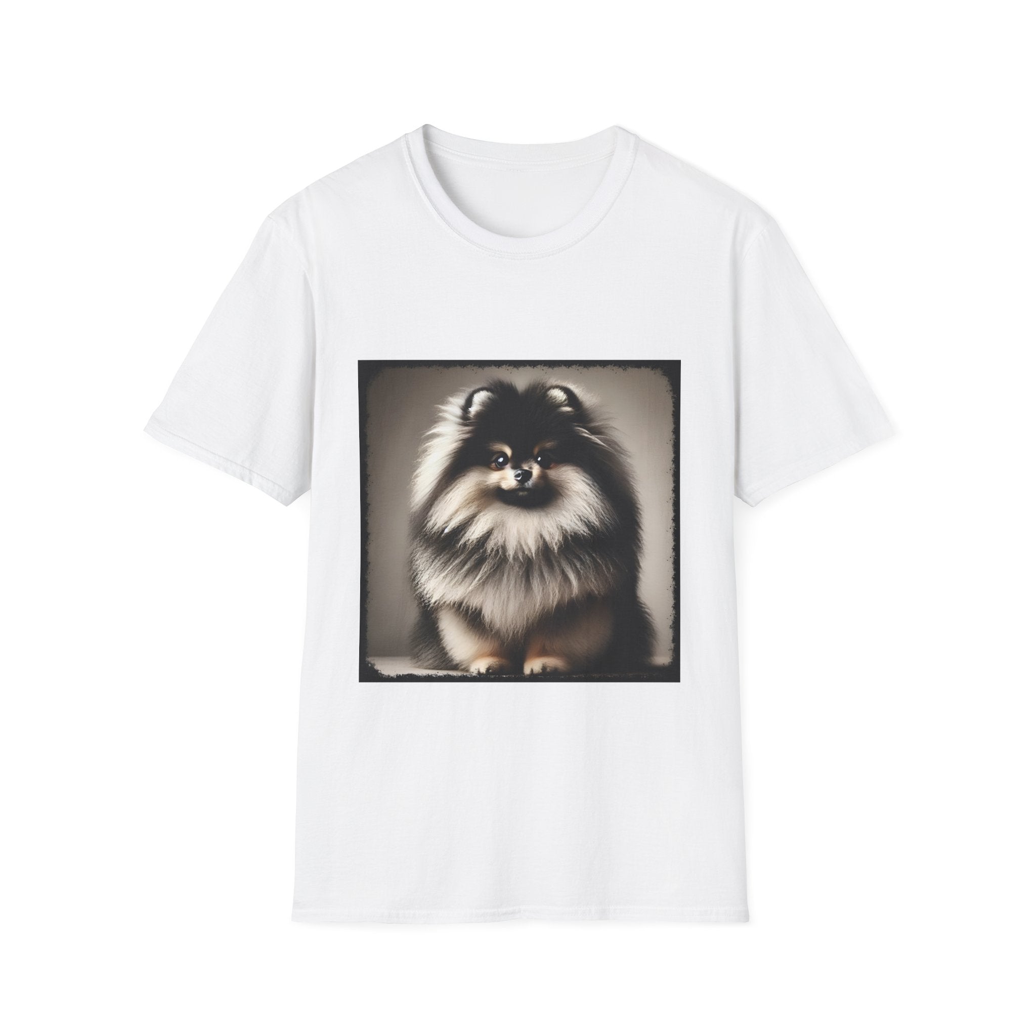 Pomeranian Lil Bean | Unisex Dog T-Shirt