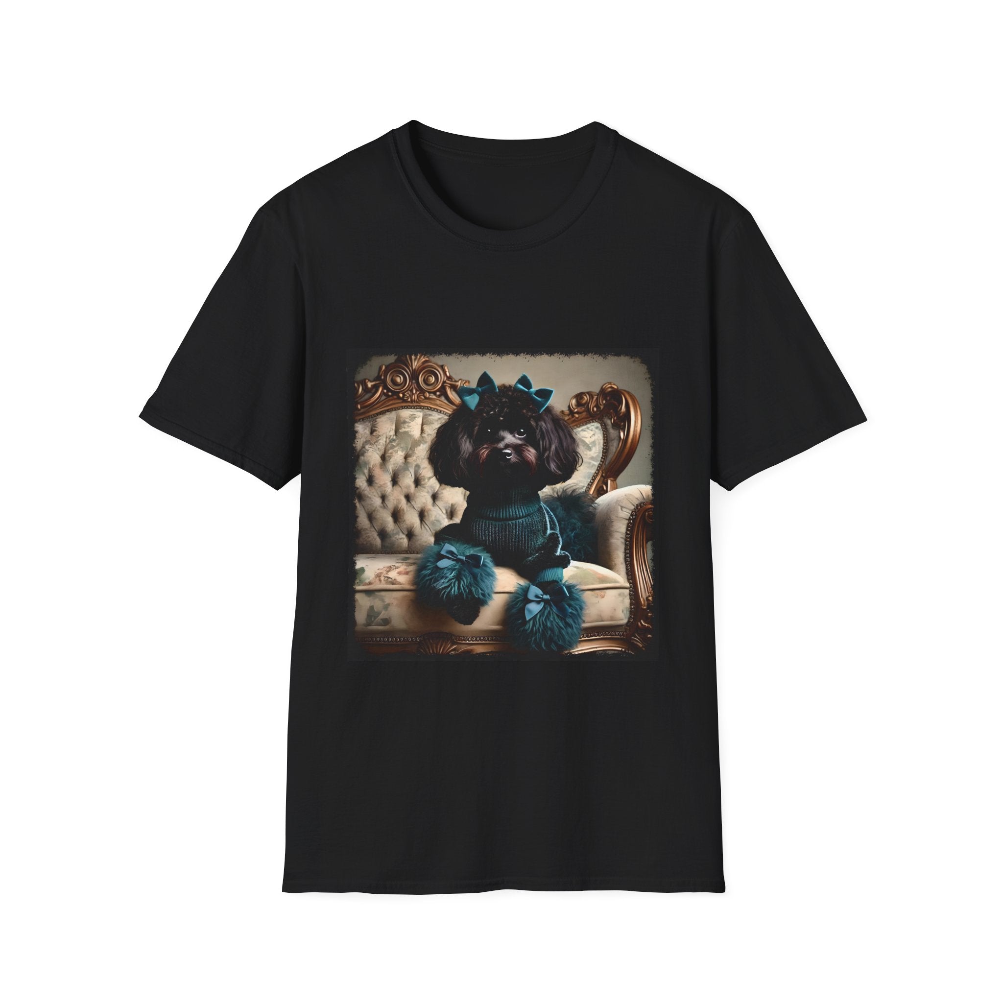 Cavapoo Emerald Icon | Unisex Dog T-Shirt