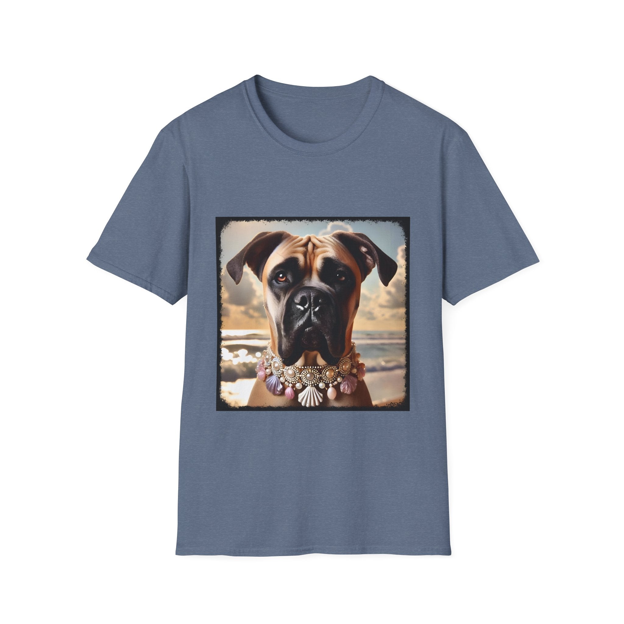 Cane Corso Seashell Siren | Unisex Dog T-Shirt