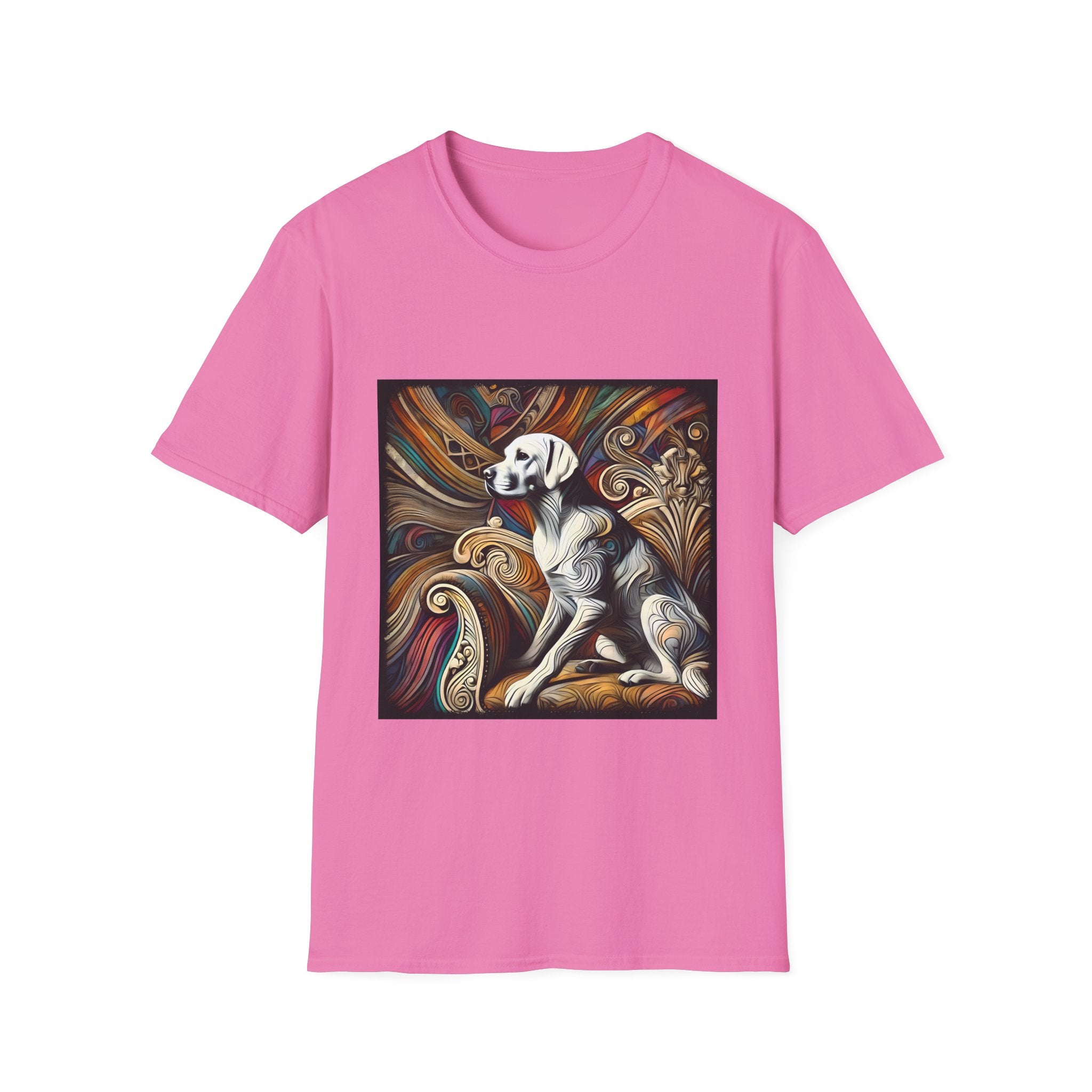 Labrador Retriever Warm Rebel | Unisex Dog T-Shirt