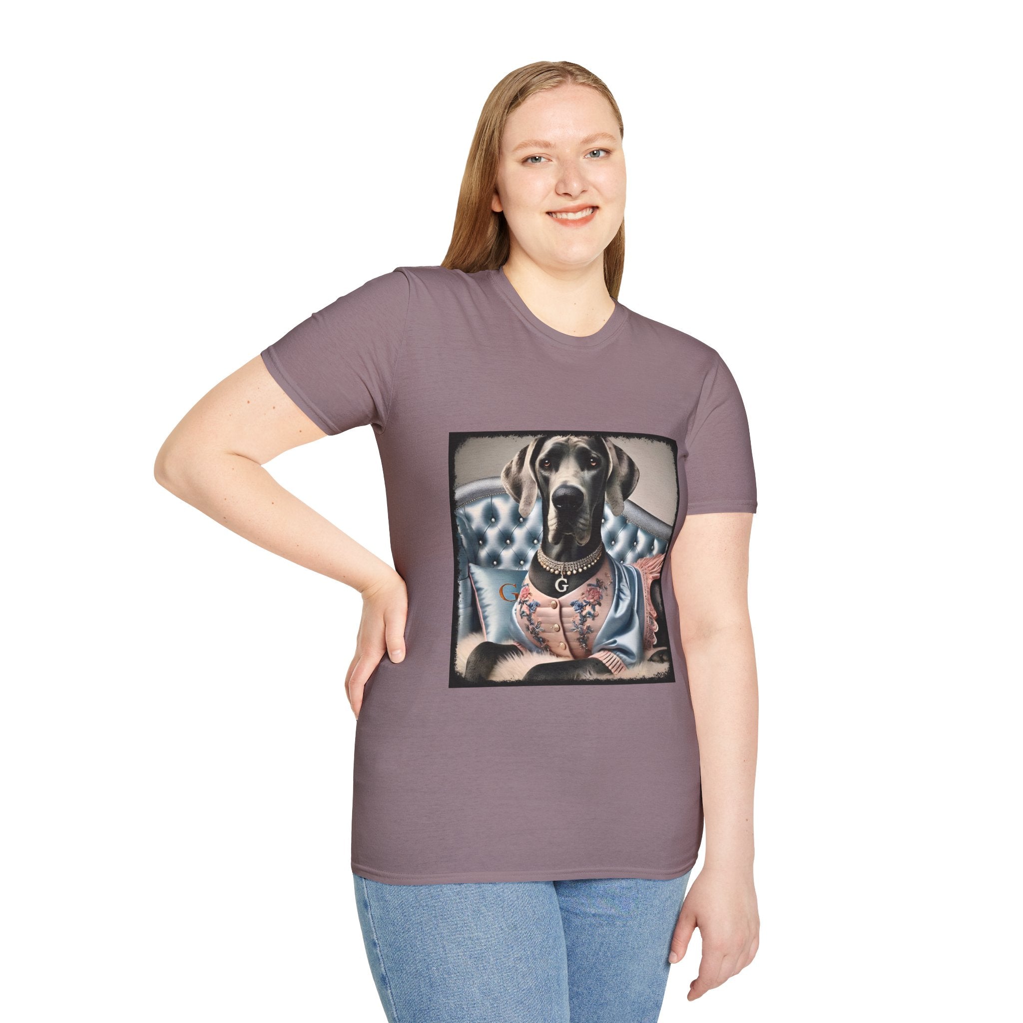 Great Dane Pawparazzi Pup | Unisex Dog T-Shirt