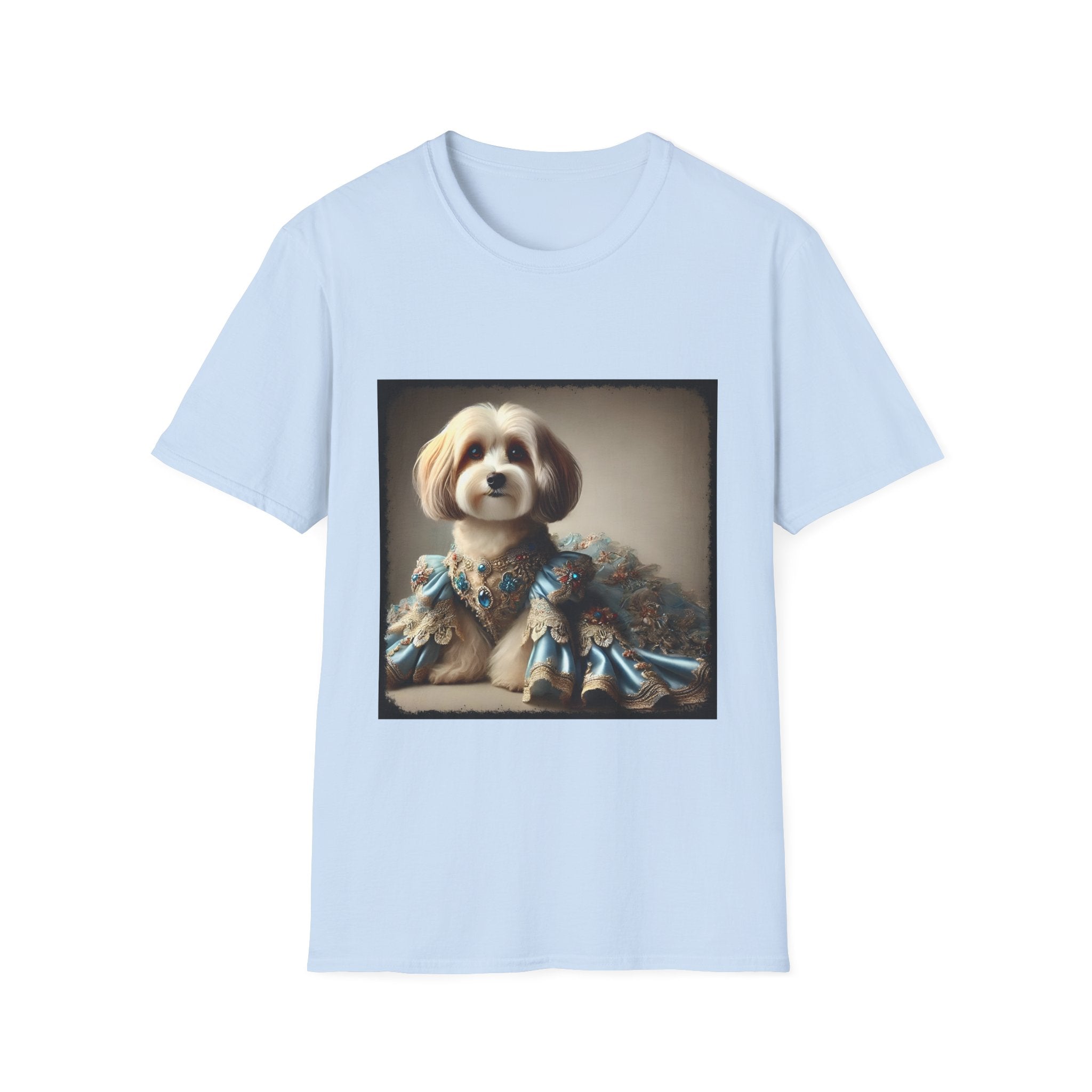 Havanese Breed Portrait Shirt – Sacred Jewel Collection