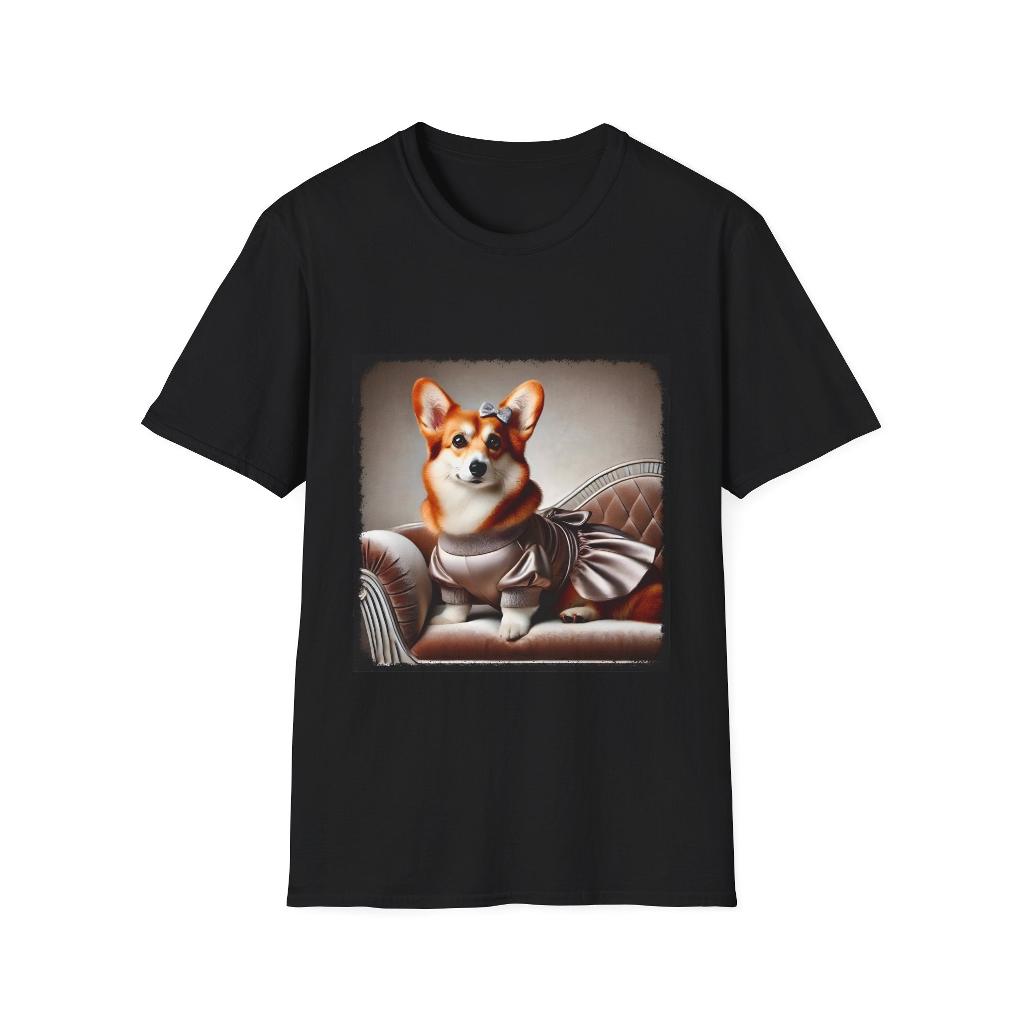 Pembroke Welsh Corgi Silver Belle | Unisex Dog T-Shirt
