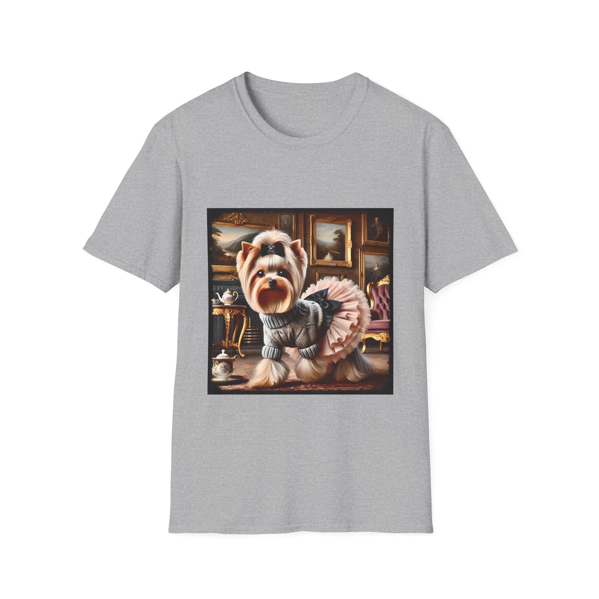 Yorkshire Terrier Mini Muse | Unisex Dog T-Shirt