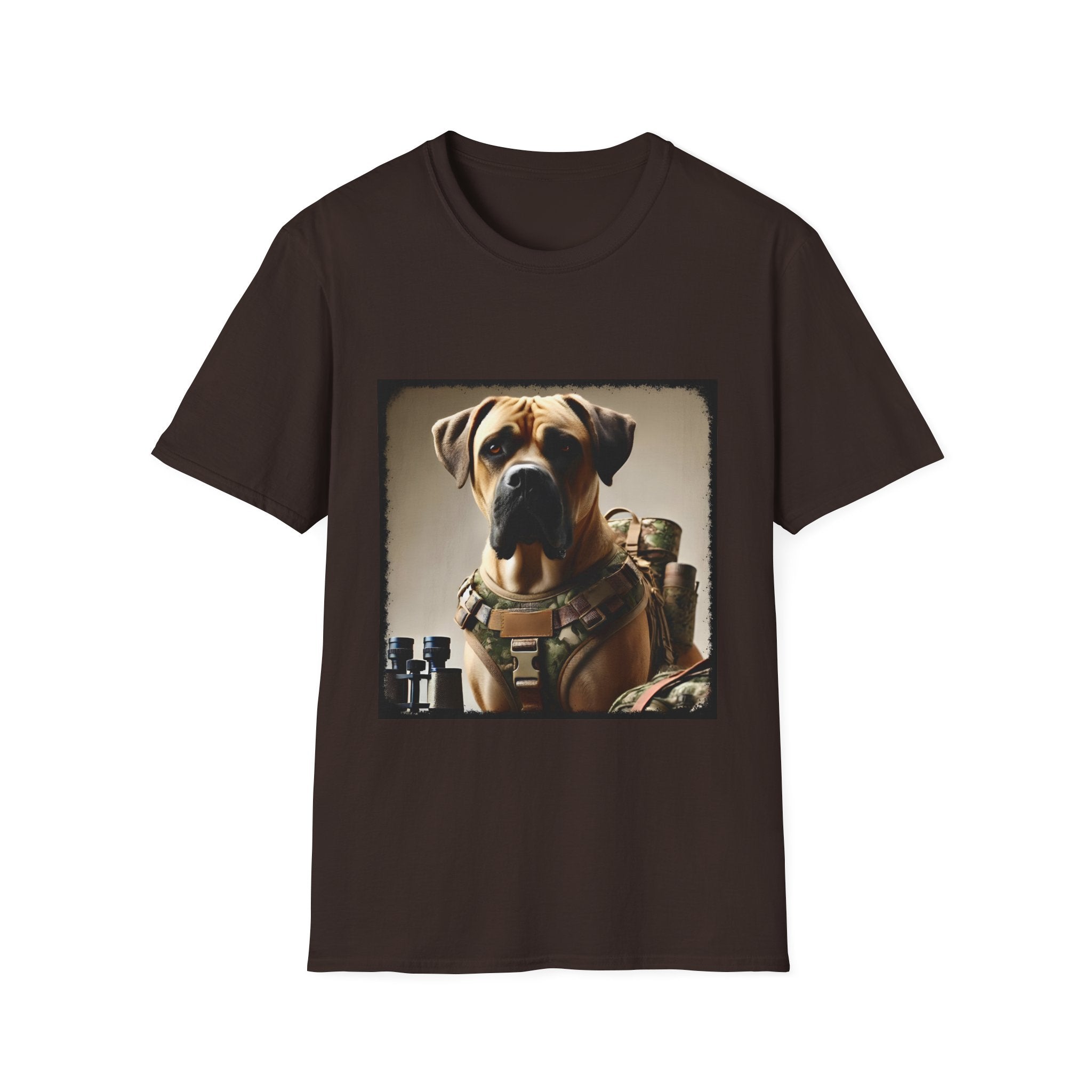 Cane Corso Rugged Rebel | Unisex Dog T-Shirt