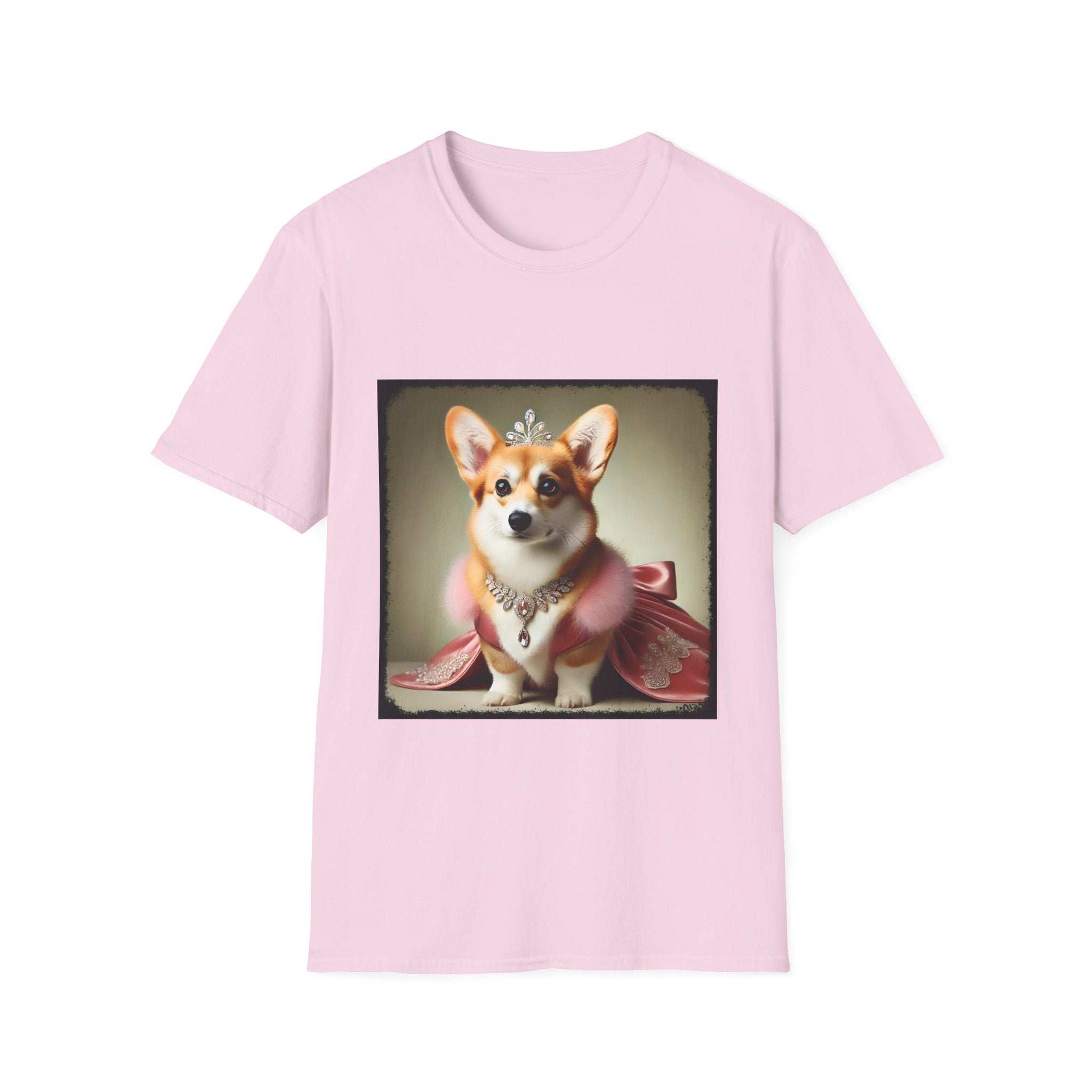 Pembroke Welsh Corgi Velvet Vixen | Unisex Dog T-Shirt