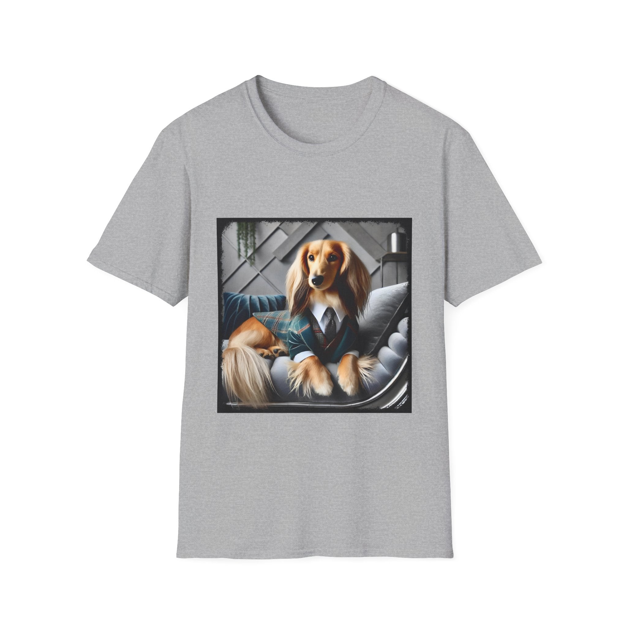 Dachshund Sweet Suitor | Unisex Dog T-Shirt