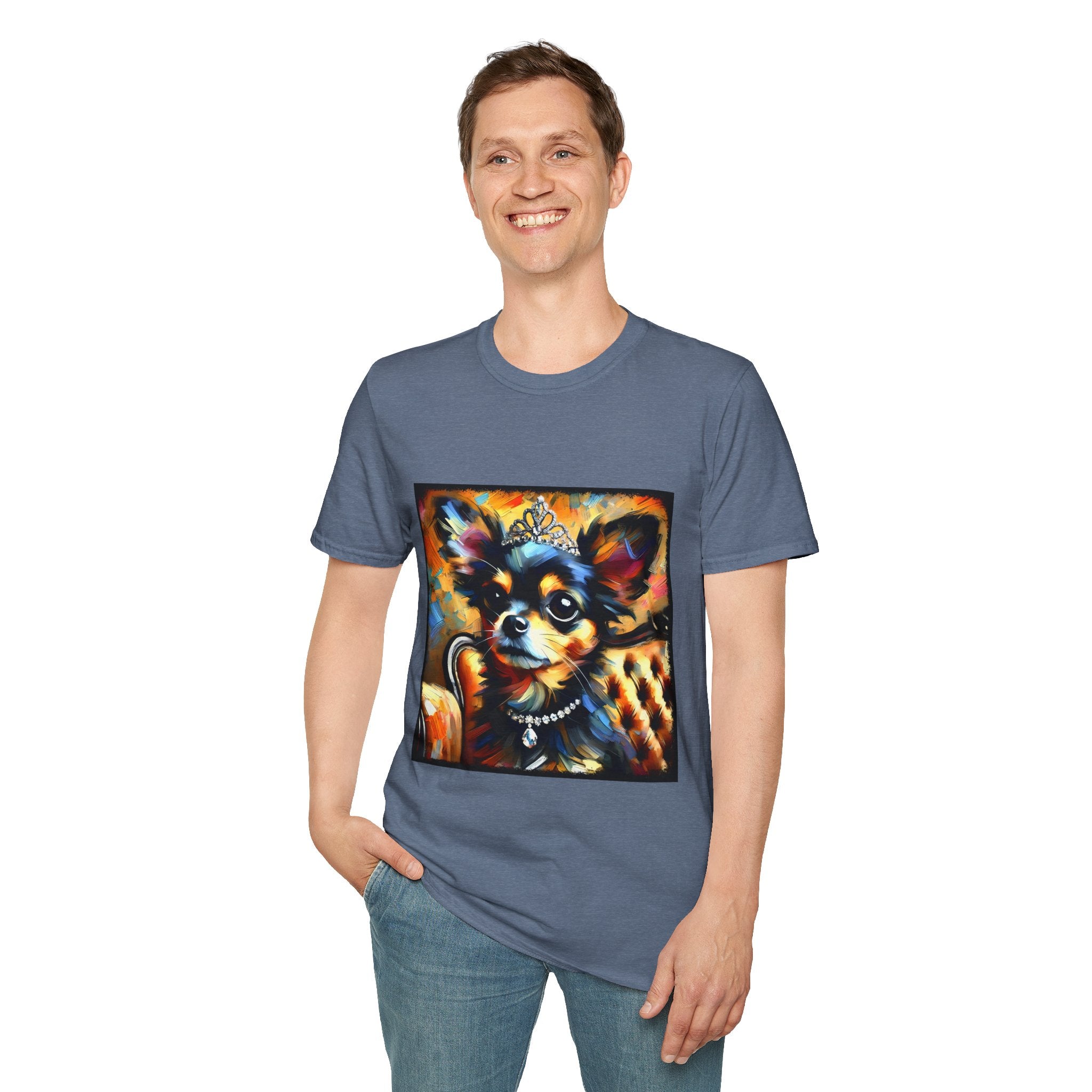Chihuahua Bold Classic | Unisex Dog T-Shirt